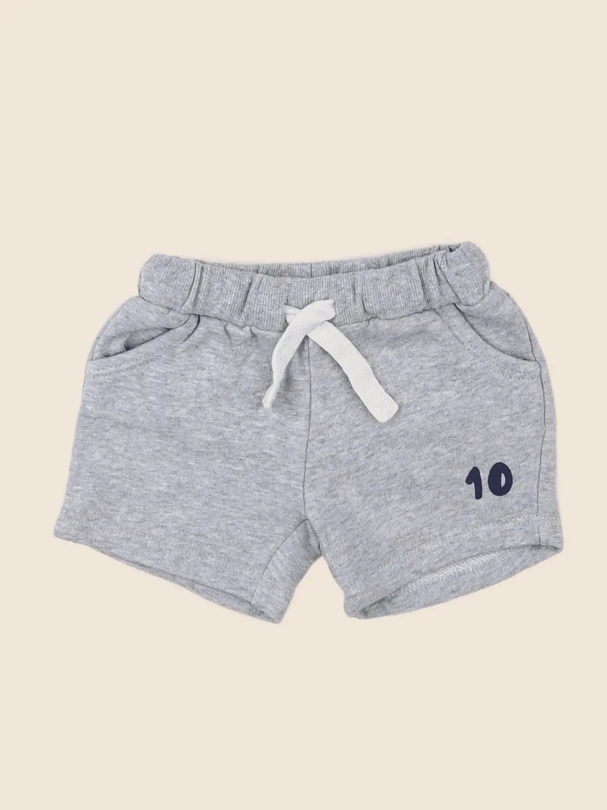 La Redoute - short gris - 3 mois