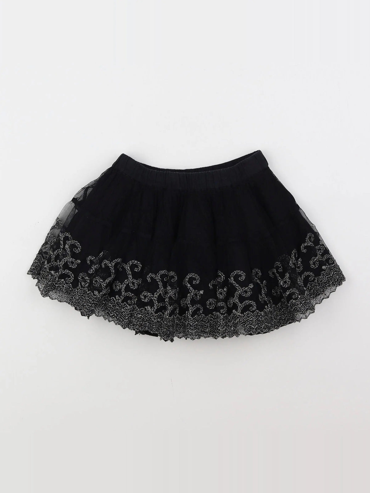 Catimini - jupe noir - 3 ans