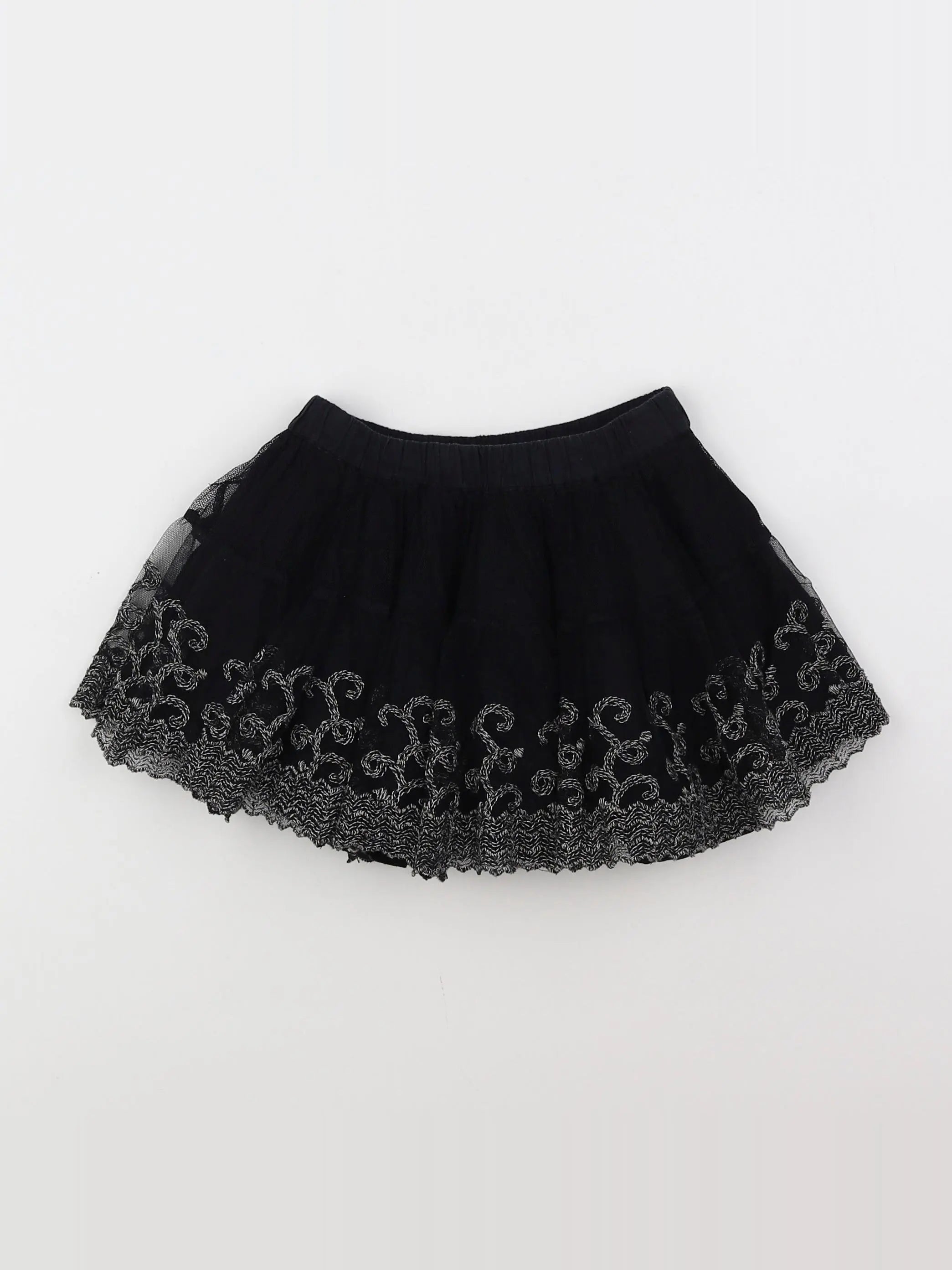 Catimini - jupe noir - 3 ans