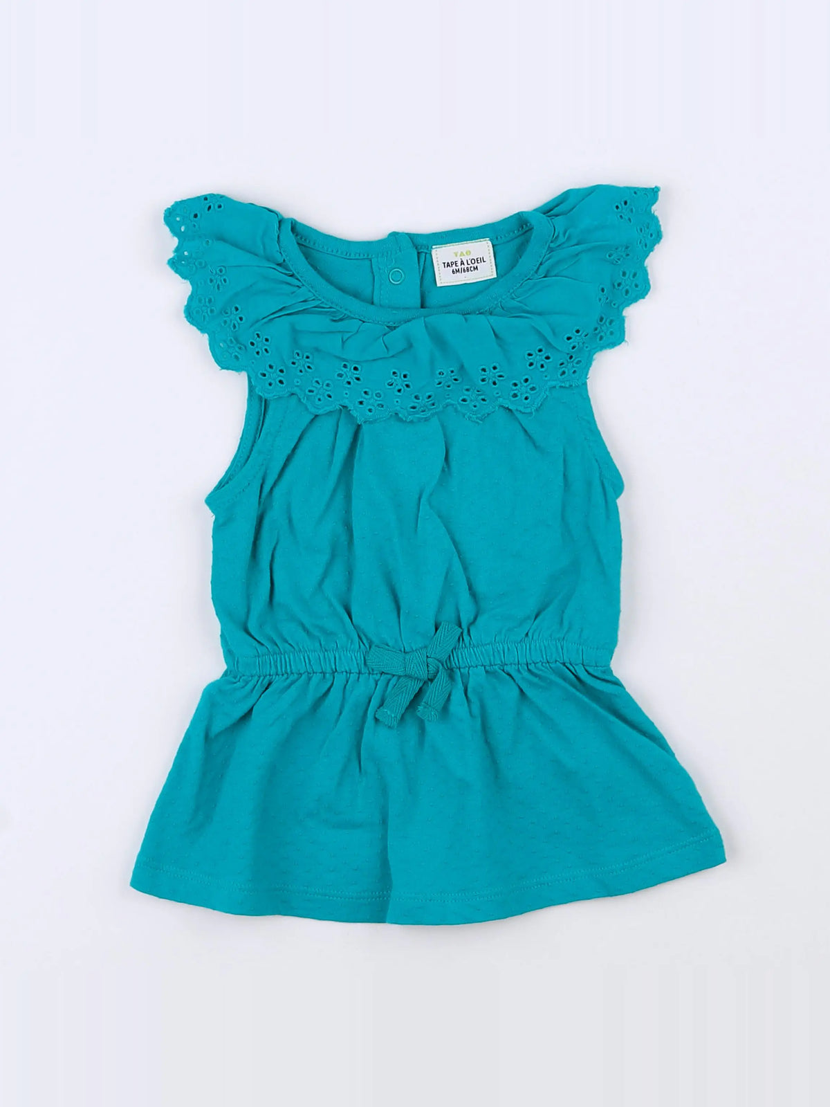 Tape à l'oeil - robe bleu - 6 mois