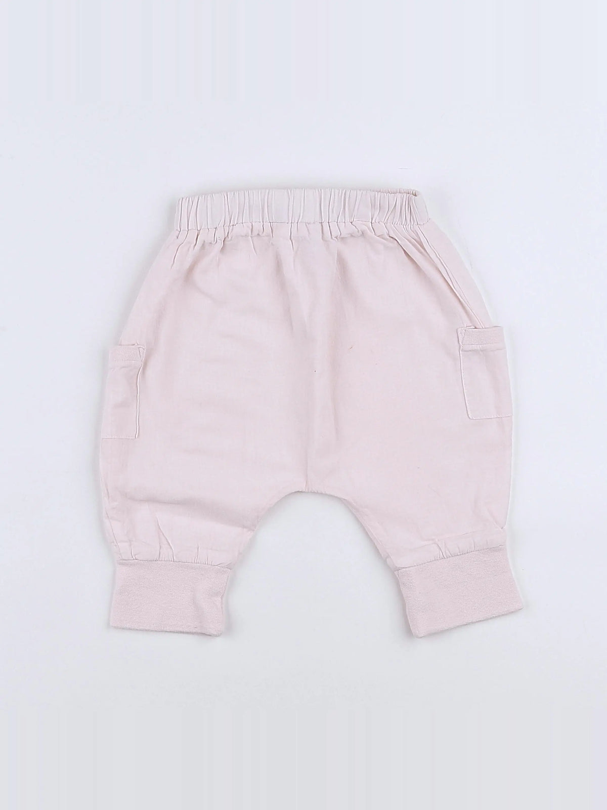 Boutchou - sarouel rose - 3 mois