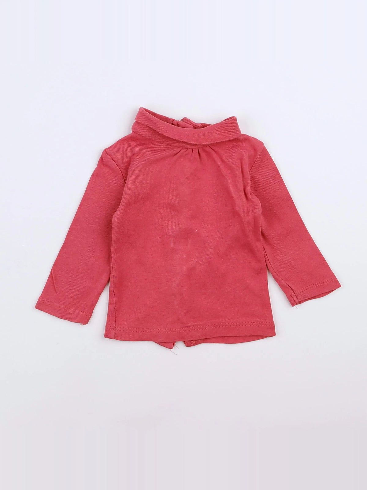 Vertbaudet - tee-shirt rose - 3 mois