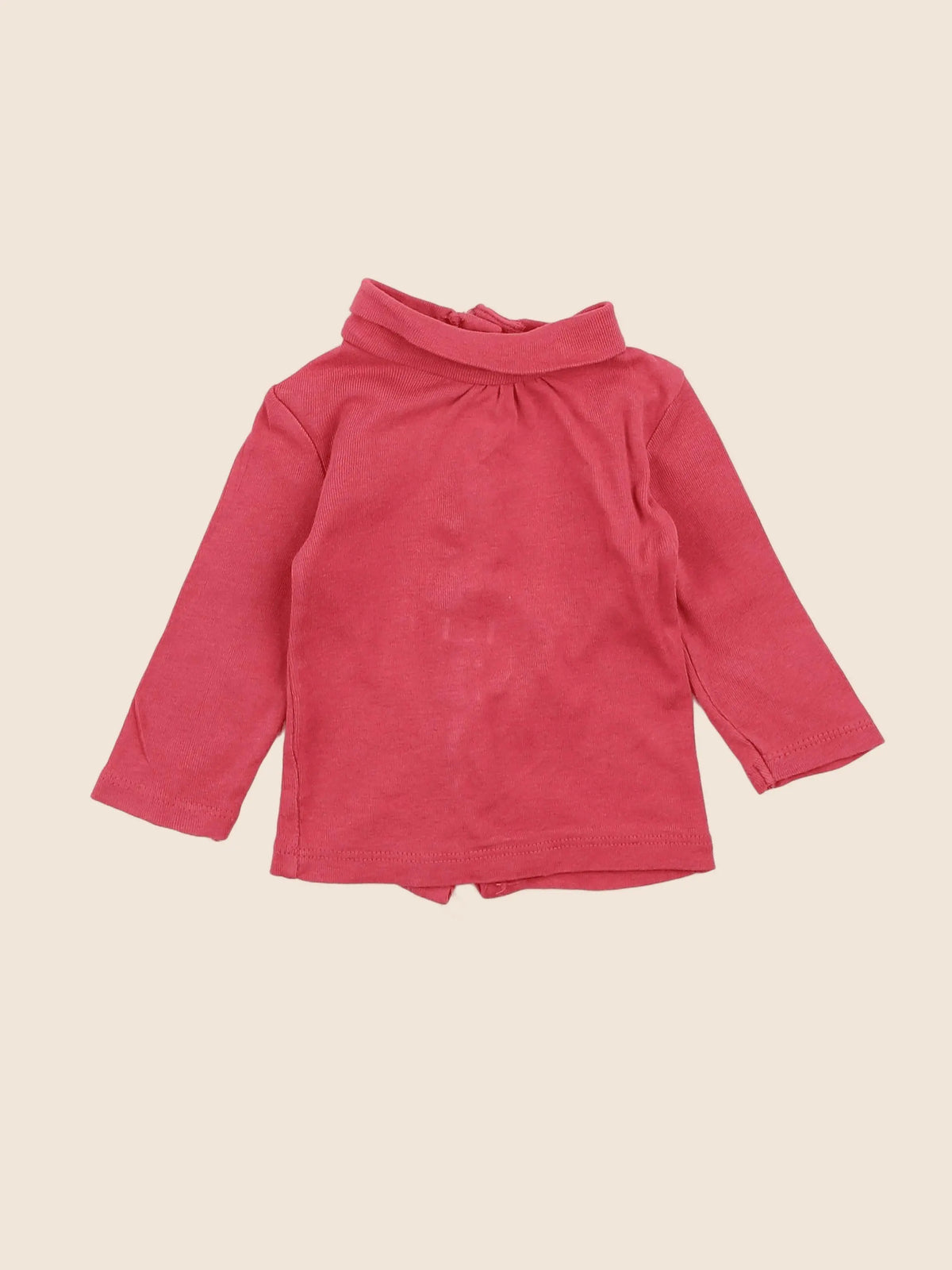Vertbaudet - tee-shirt rose - 3 mois