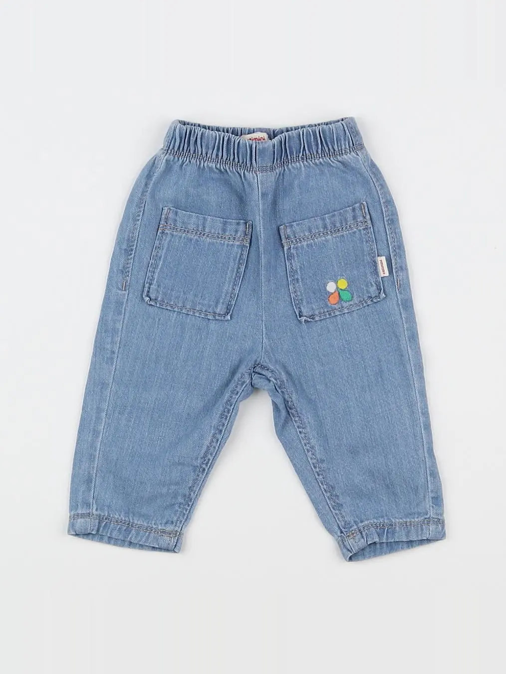 Catimini - pantalon bleu - 3 mois