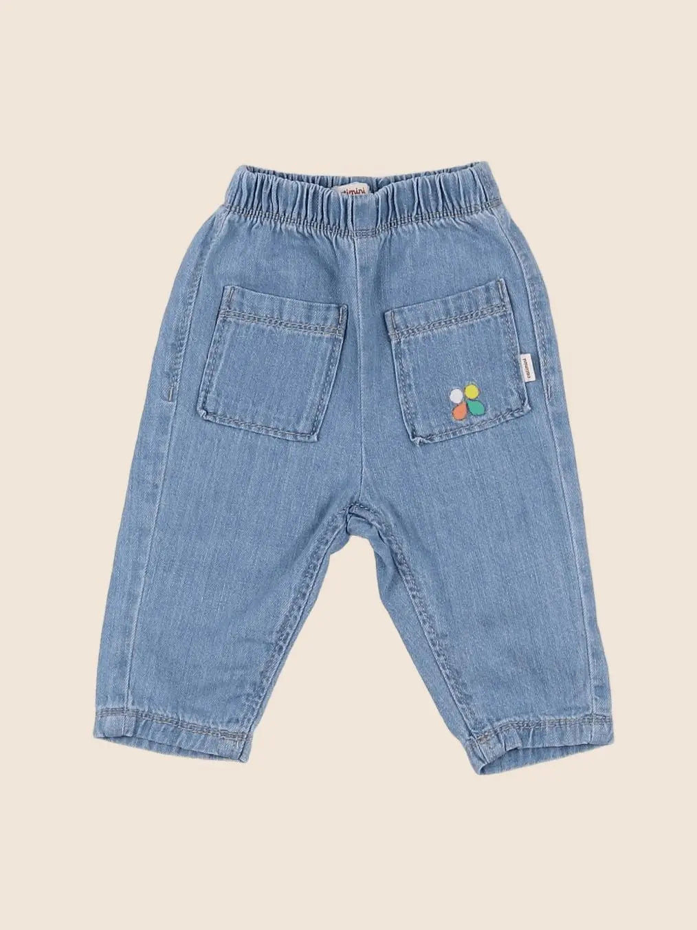 Catimini - pantalon bleu - 3 mois