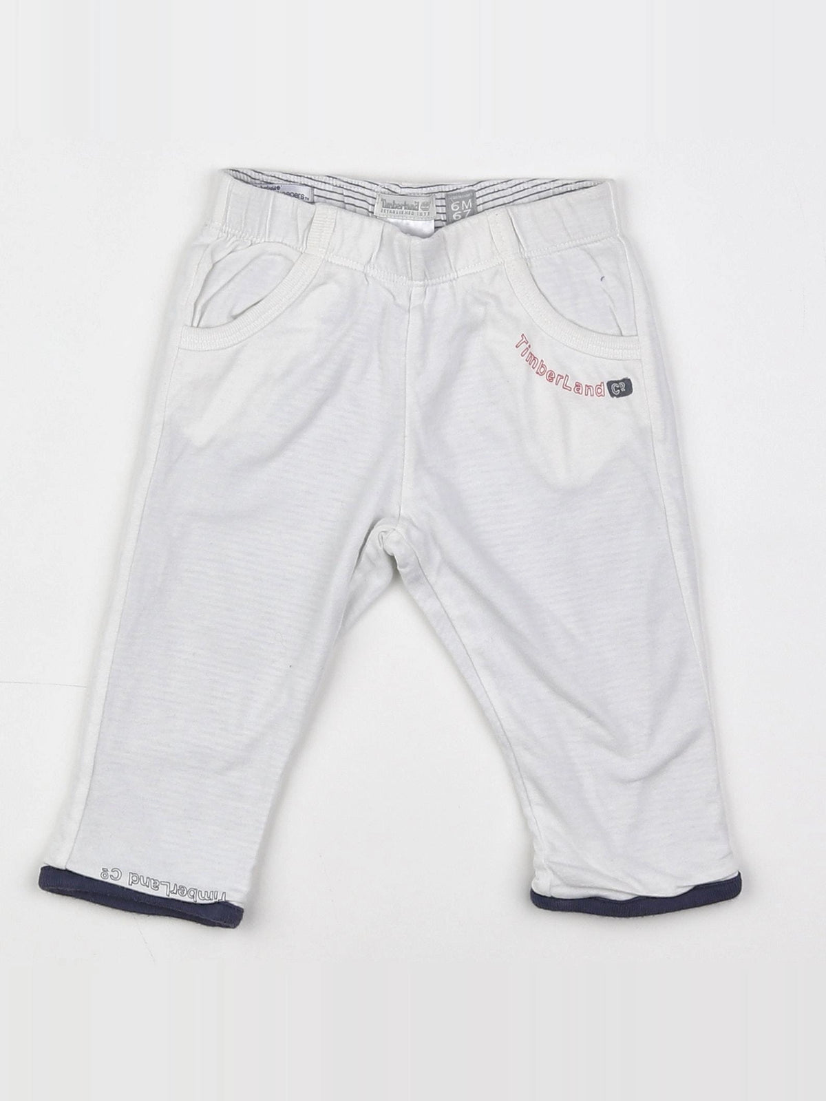 Timberland - pantalon blanc - 6 mois
