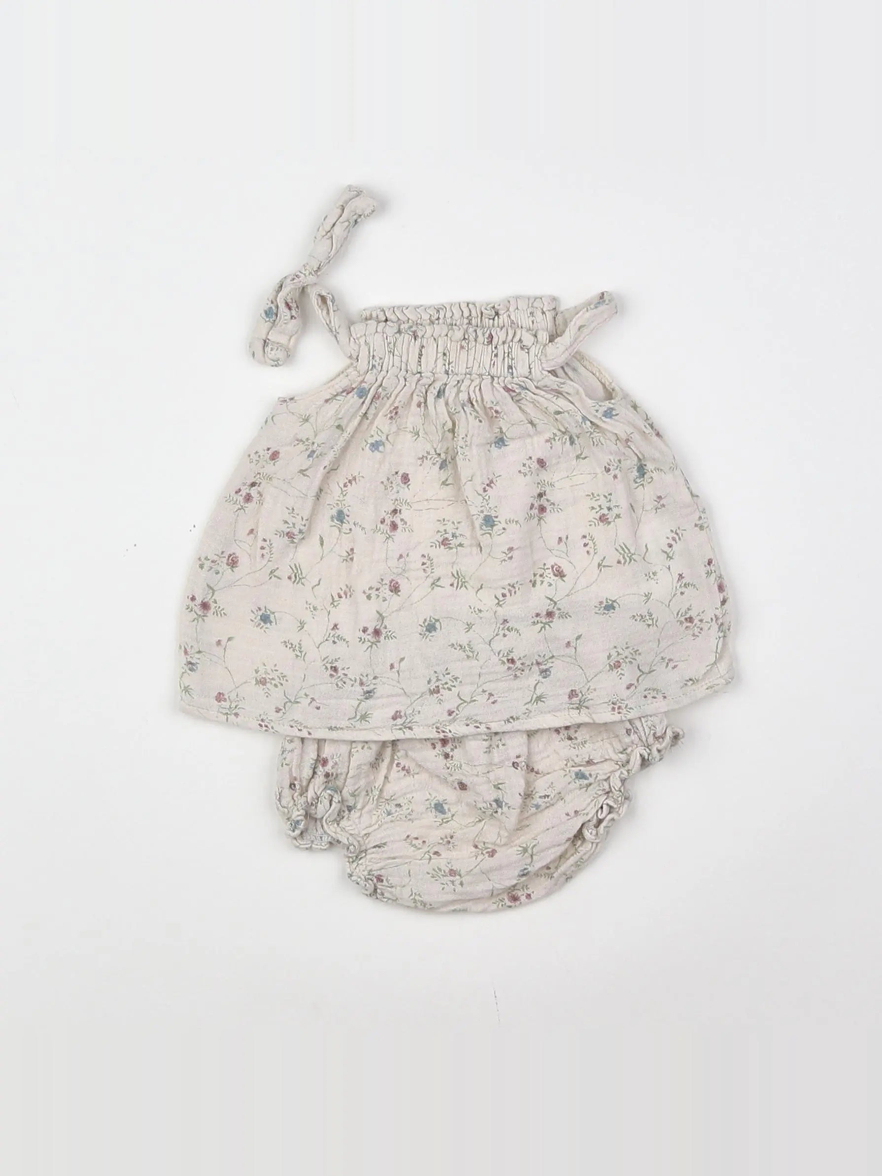 Bossa - ensemble beige - 3 mois