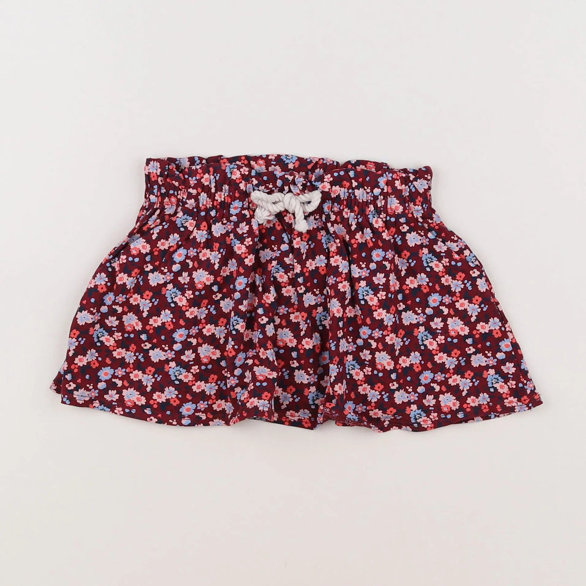 Vertbaudet - jupe multicolore - 2 ans
