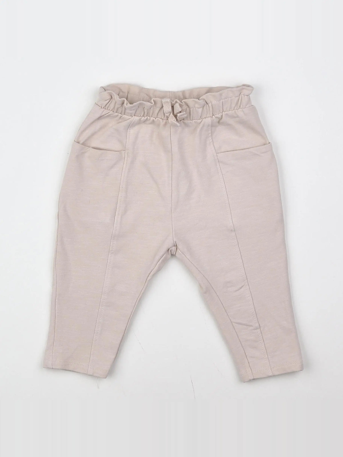 Zara - jogging rose - 9/12 mois