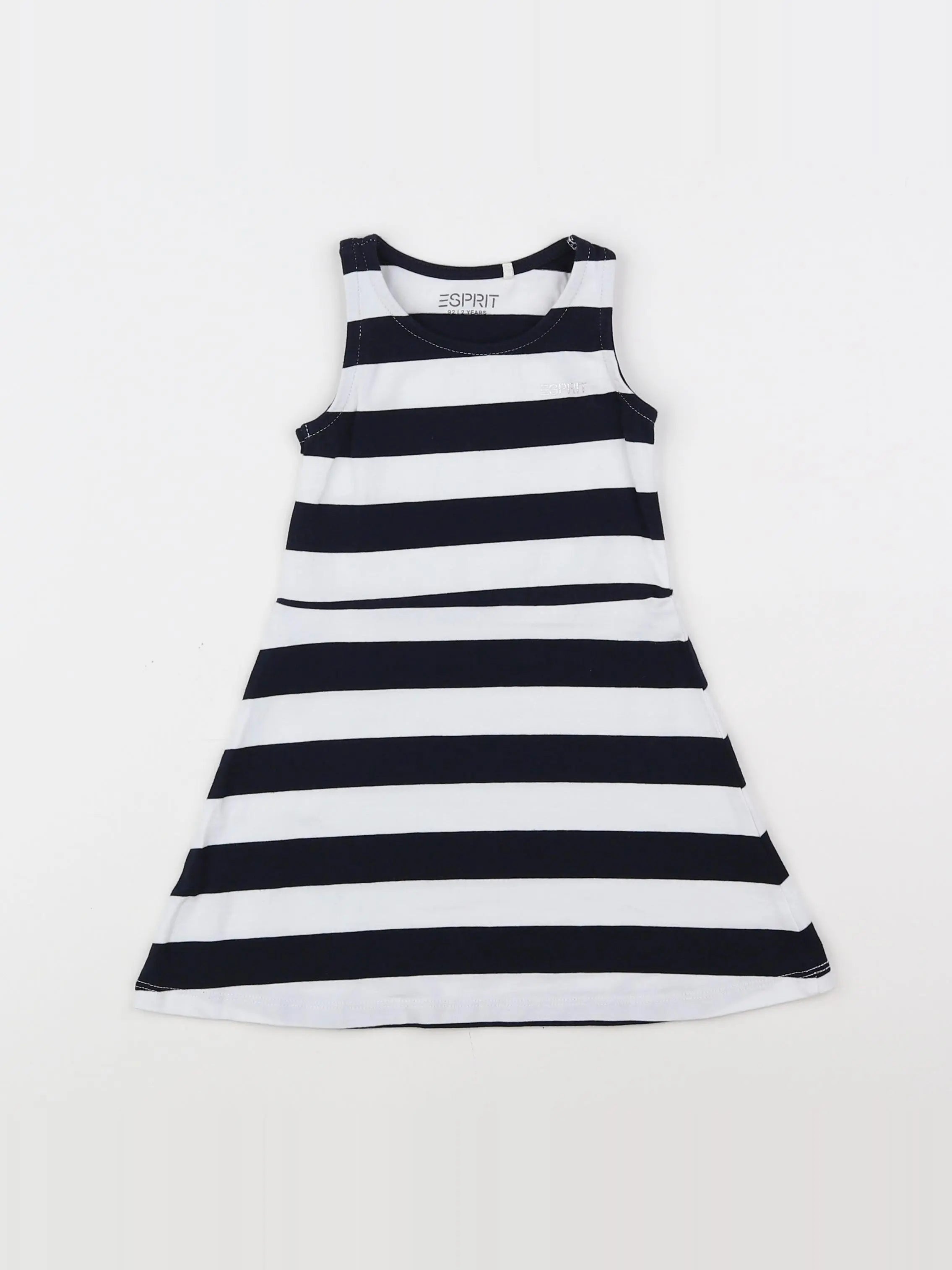 Esprit - robe bleu - 2 ans