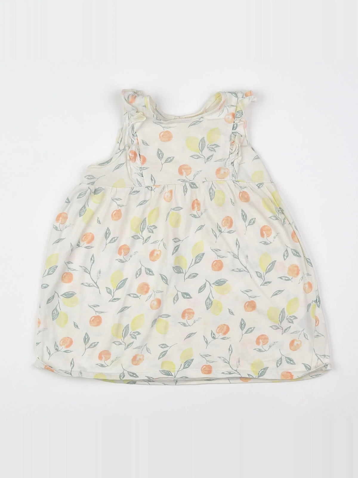 H&M - robe multicolore - 9/12 mois