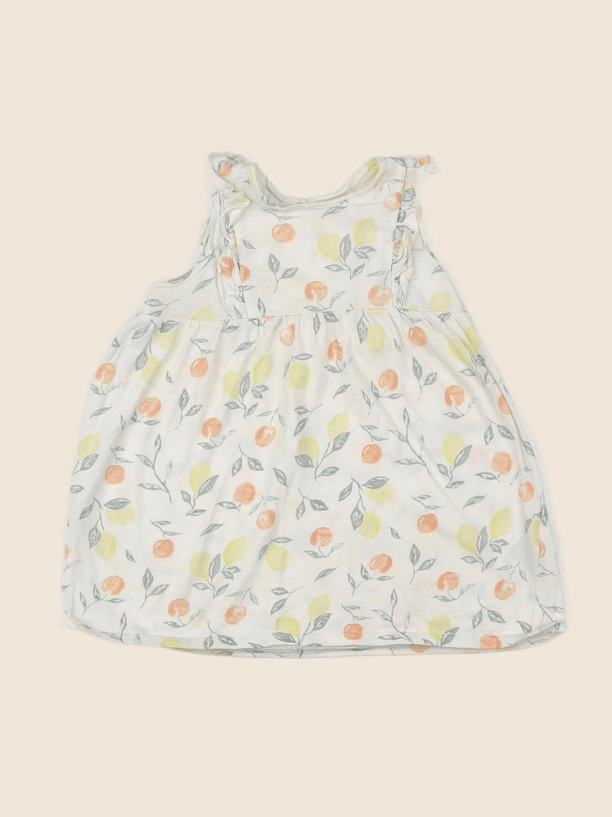 H&M - robe multicolore - 9/12 mois