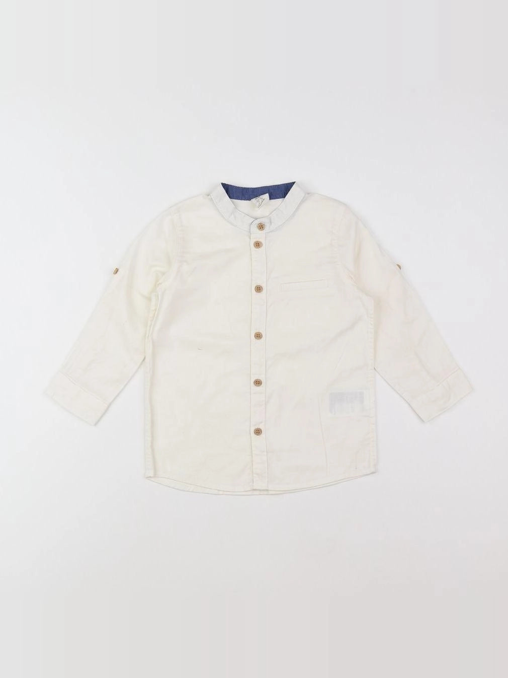 H&M - chemise blanc - 18 mois