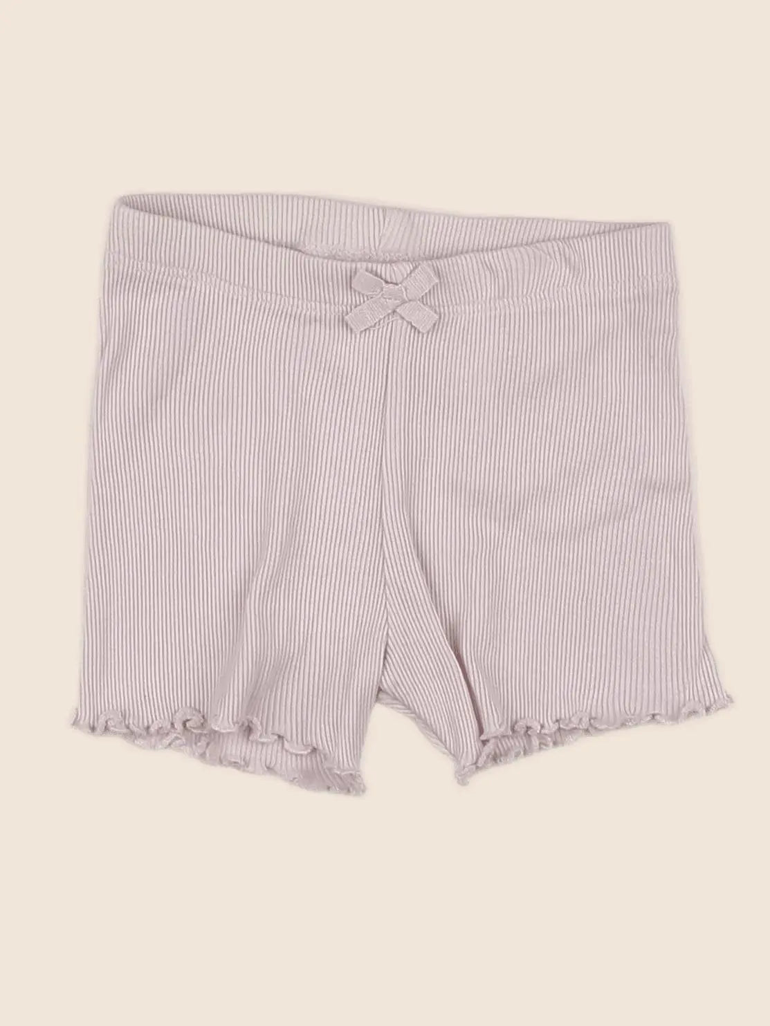 H&M - short rose - 9/12 mois