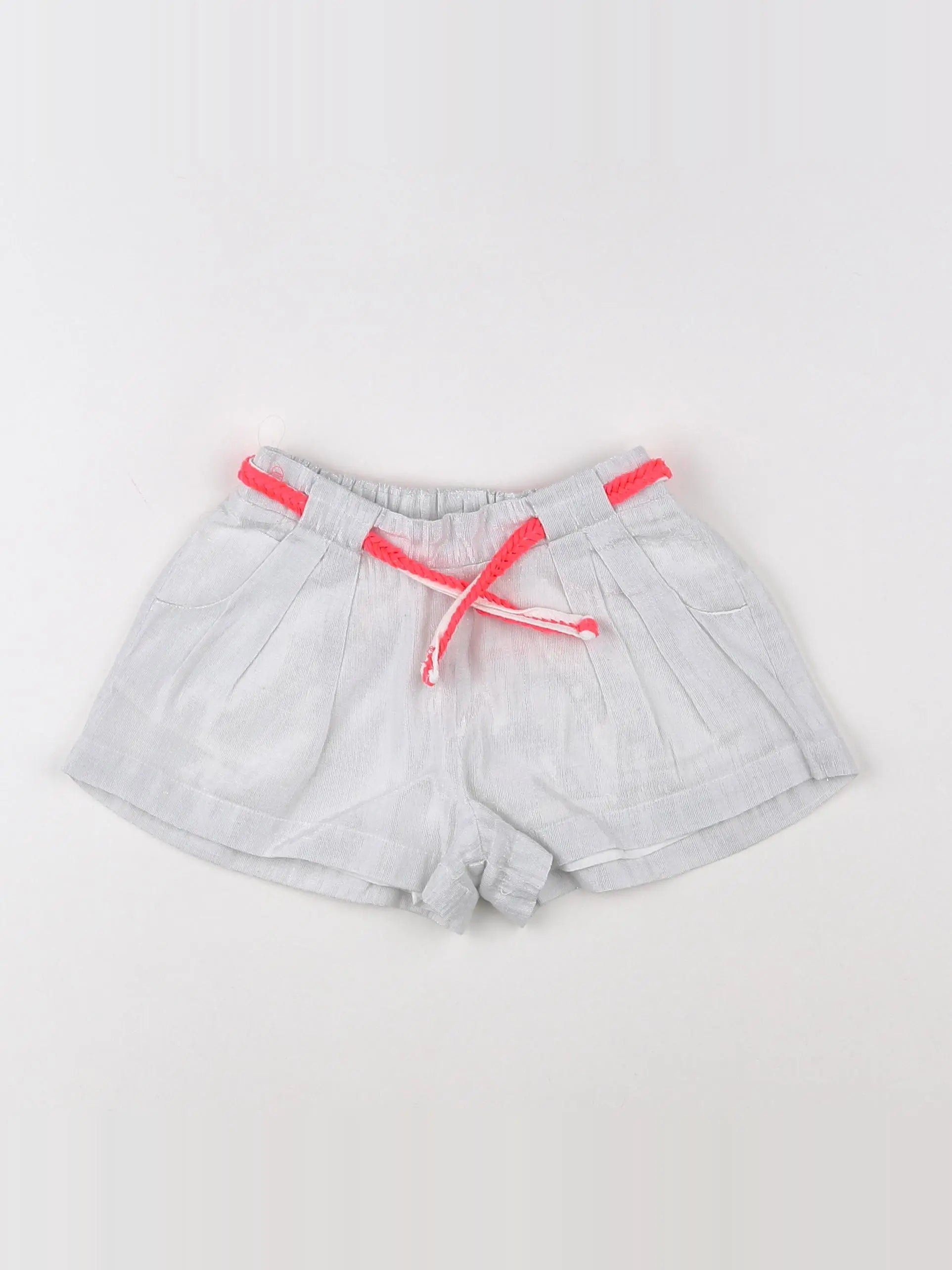Mango - short blanc - 9/12 mois