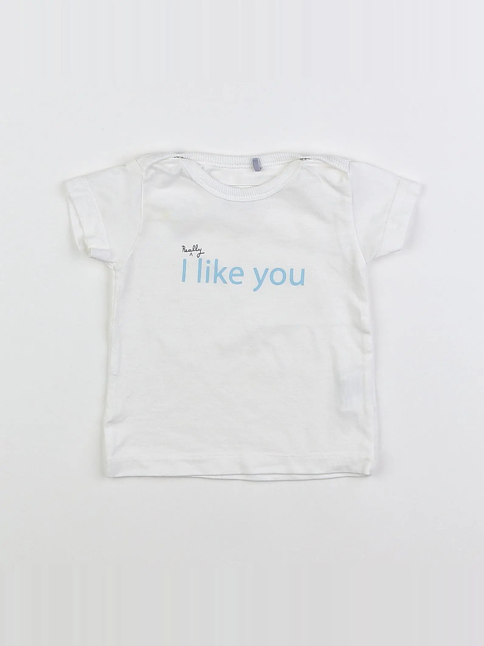 Imps & Elfs - tee-shirt blanc - 6/9 mois