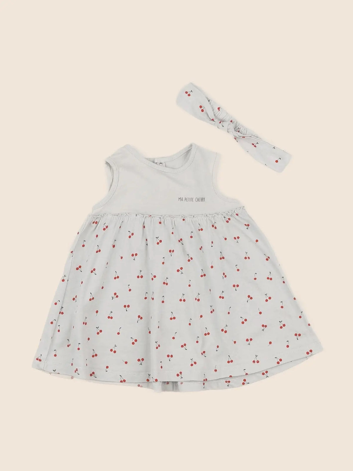 Vertbaudet - robe gris - 6 mois