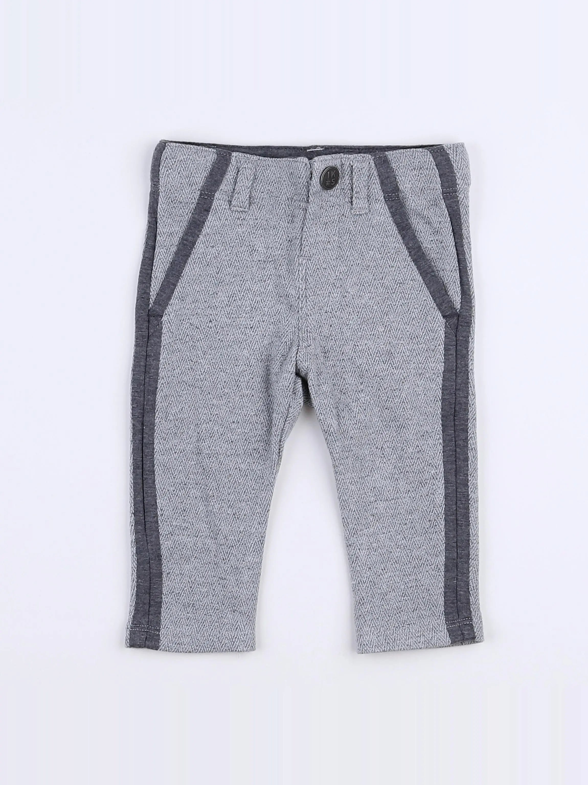 IKKS - pantalon gris - 3 mois
