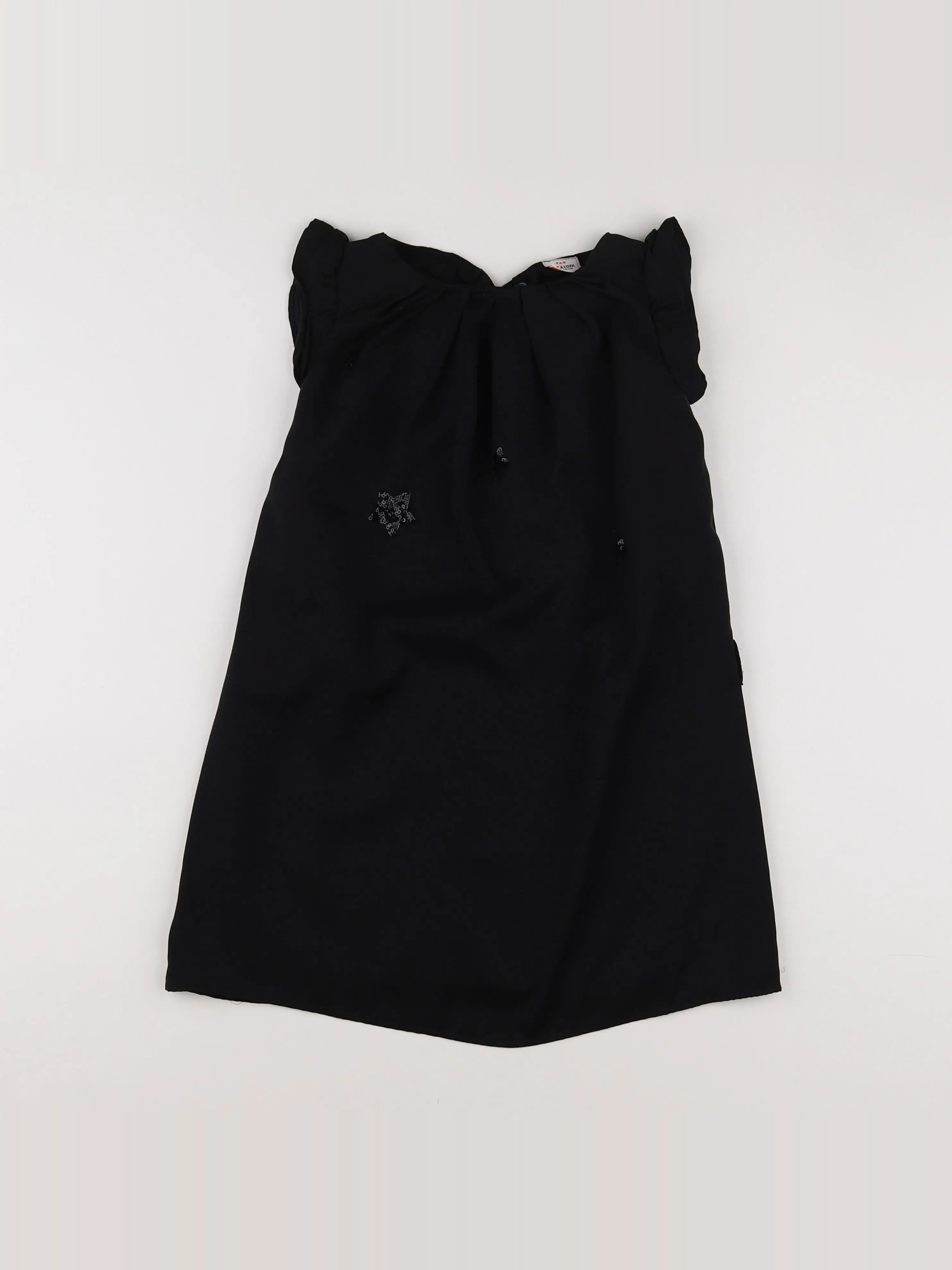 Tape à l'oeil - robe noir - 6 ans