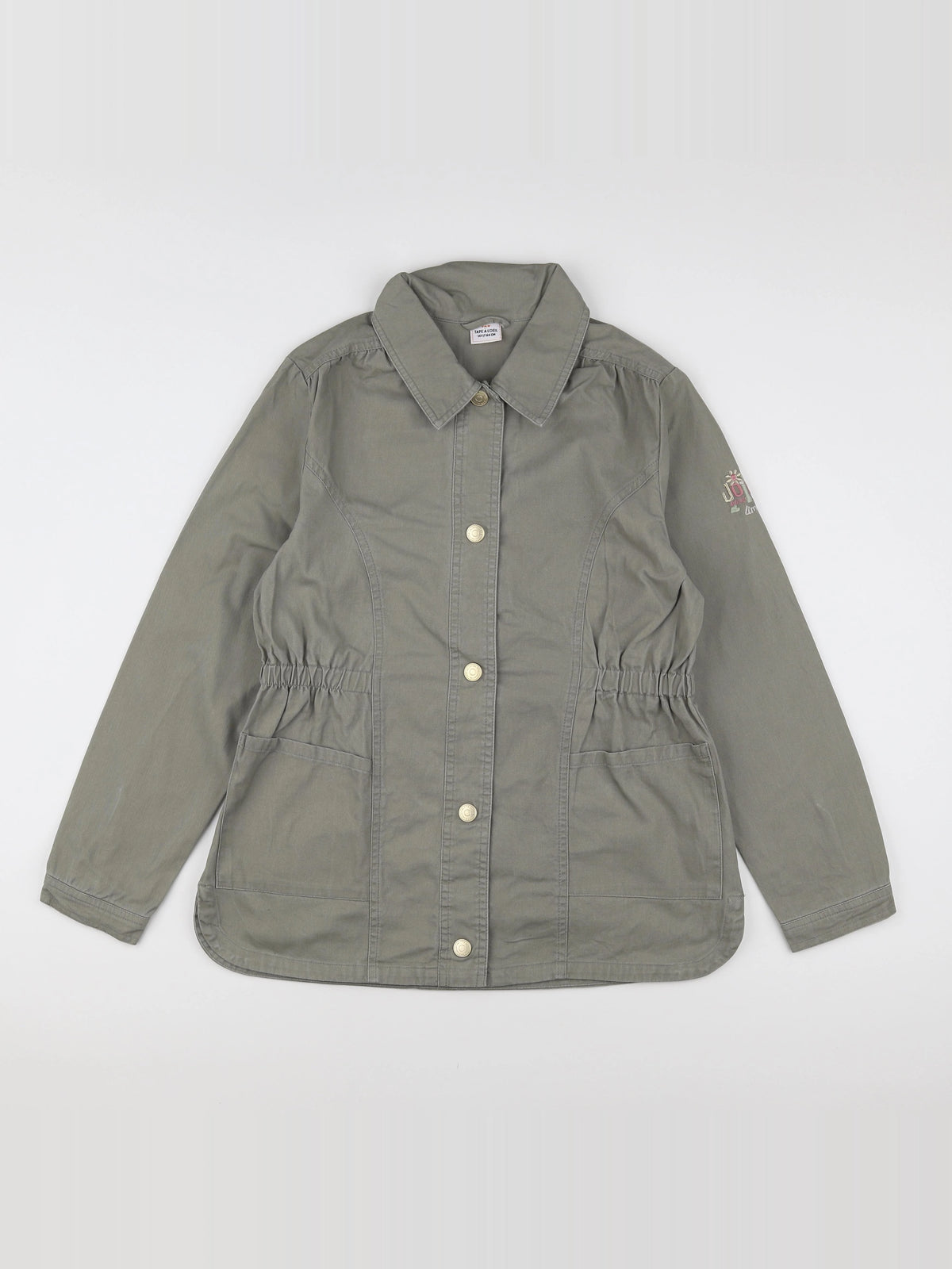 Tape à l'oeil - veste vert - 14 ans