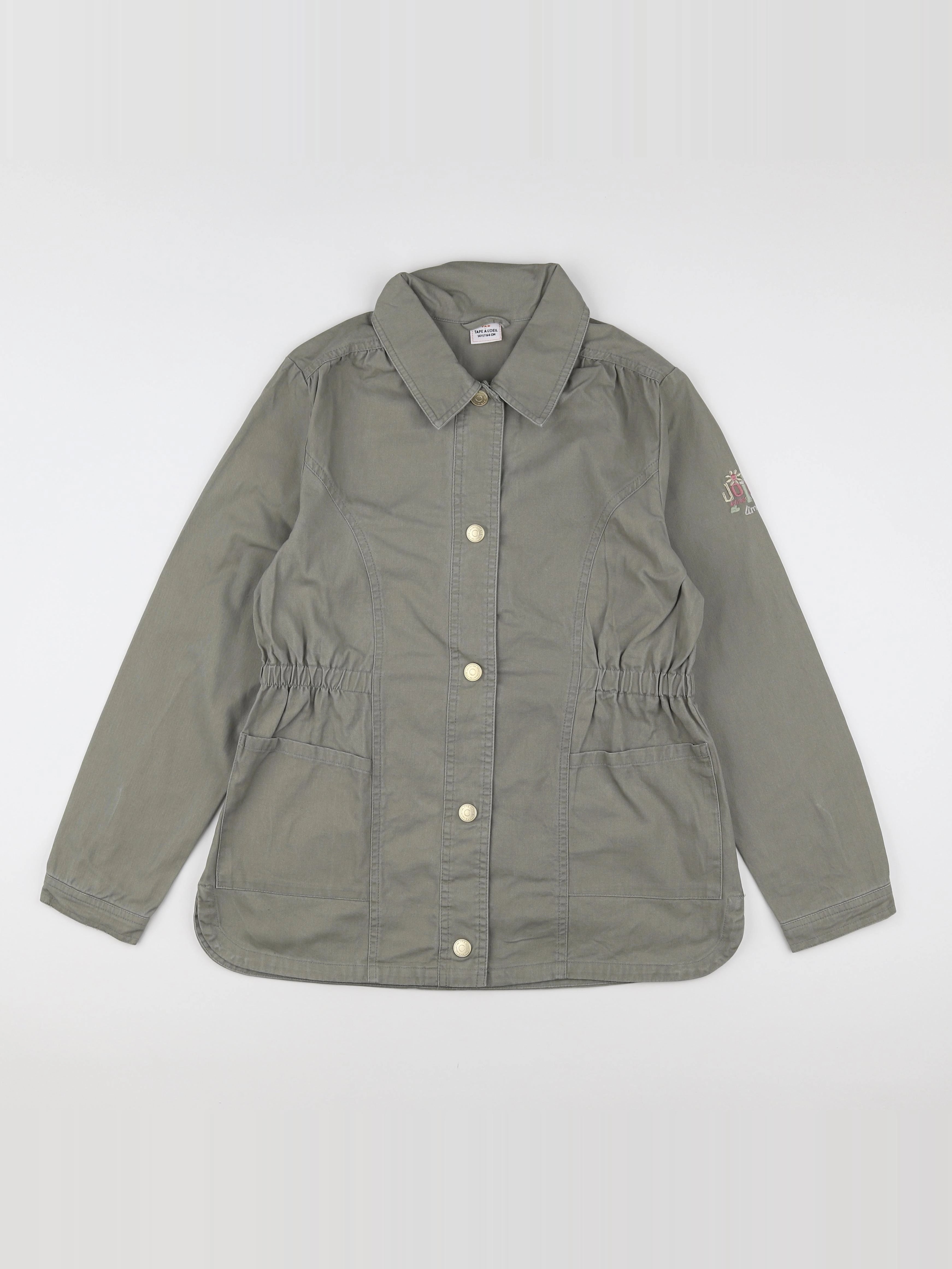 Tape à l'oeil - veste vert - 14 ans