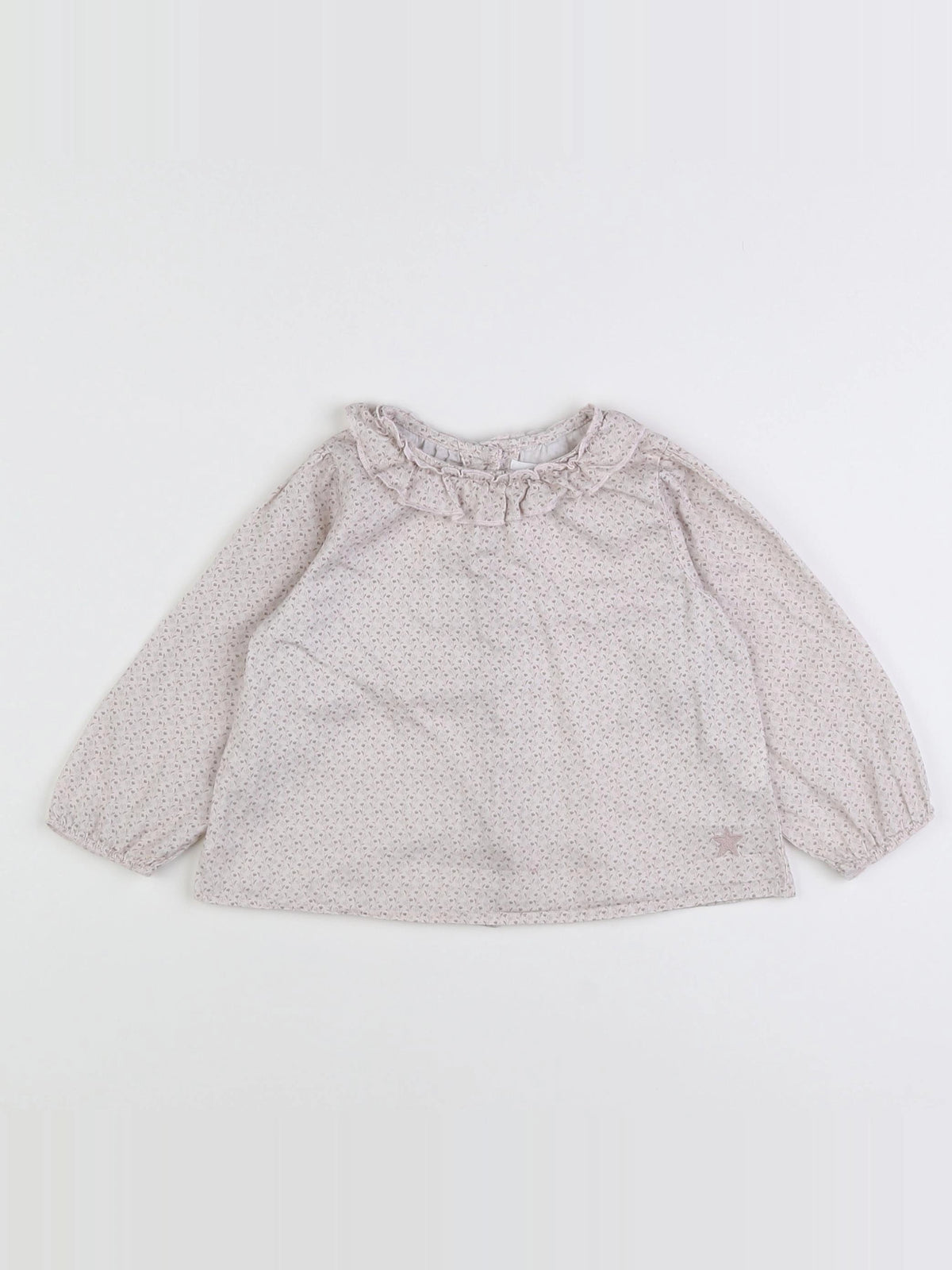 Numae - blouse rose - 18 mois