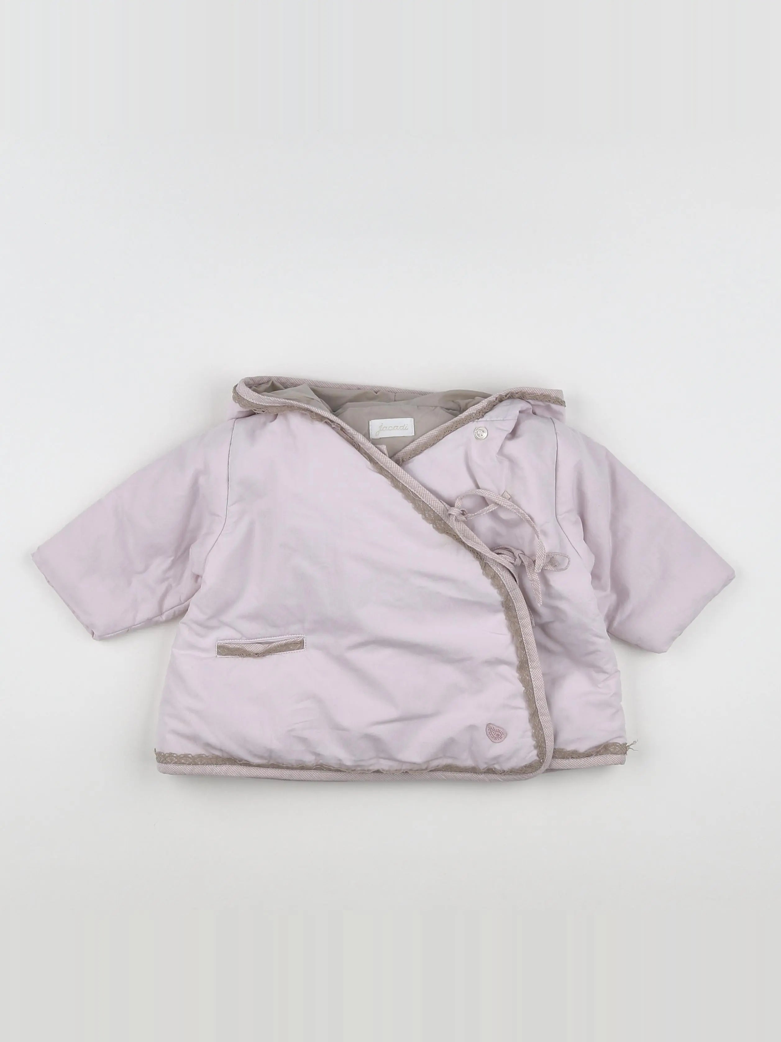 Jacadi - veste rose - 6 mois