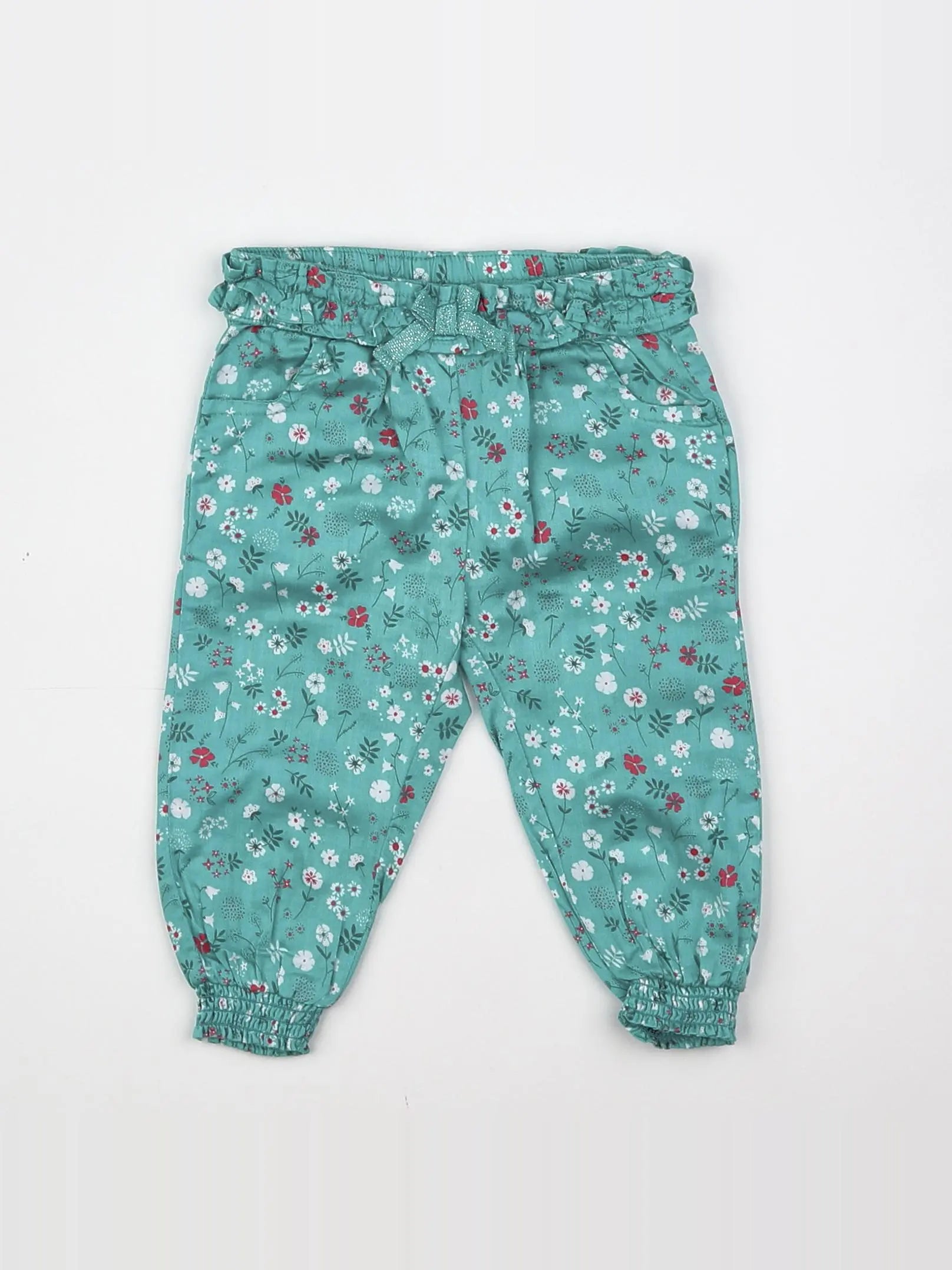 Tape à l'oeil - pantalon multicolore - 6 mois