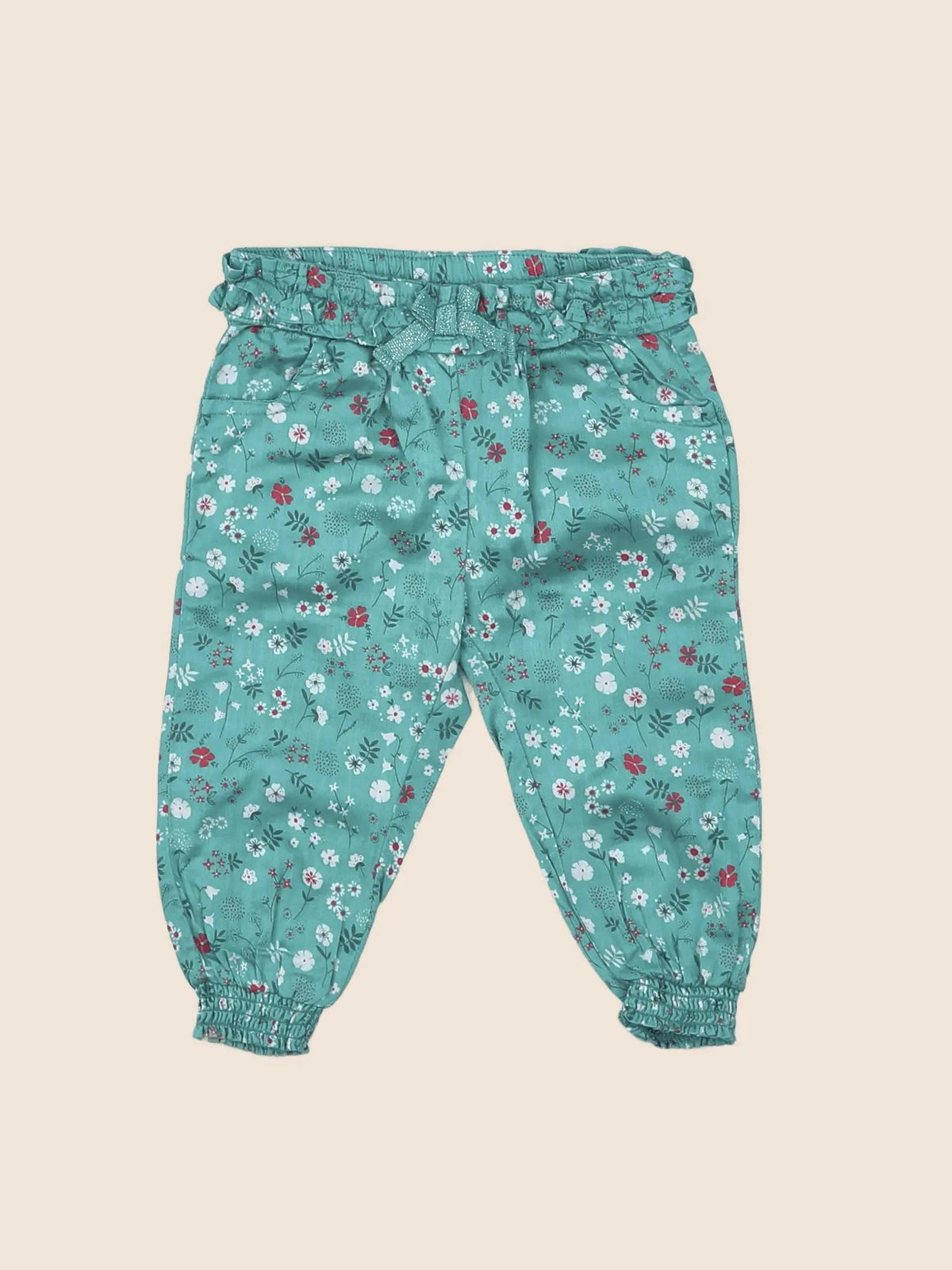 Tape à l'oeil - pantalon multicolore - 6 mois