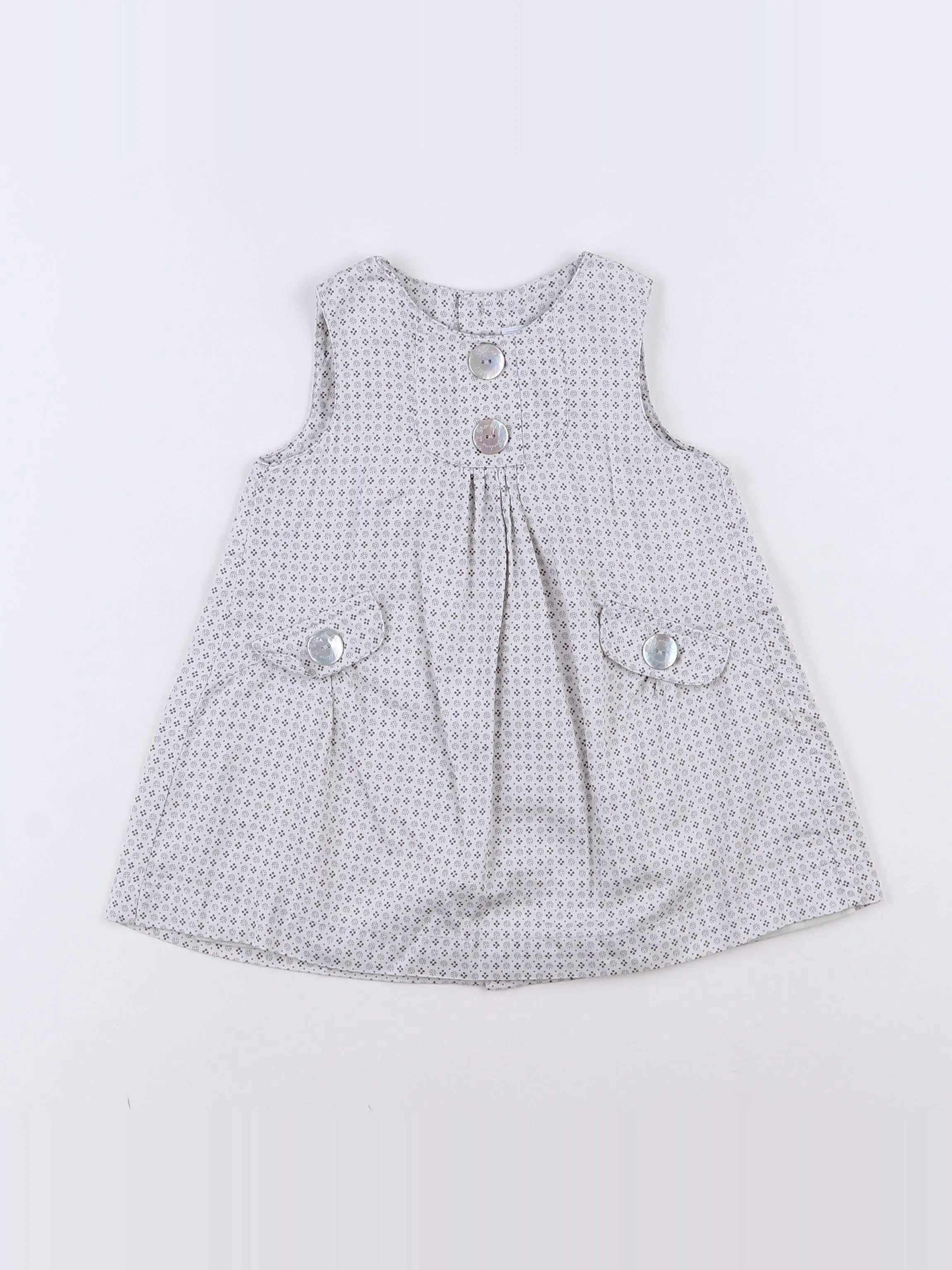 Tartine & Chocolat - robe marron - 12 mois