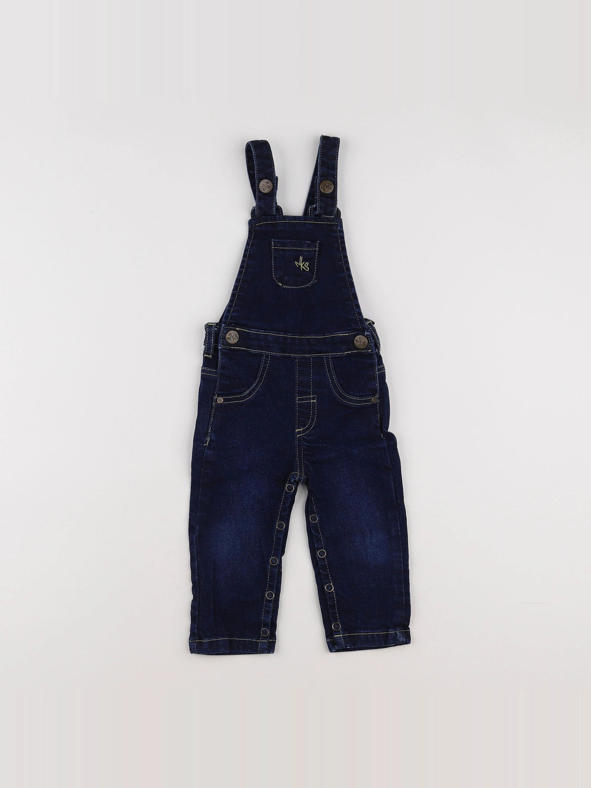 Noukie's - salopette bleu - 12 mois