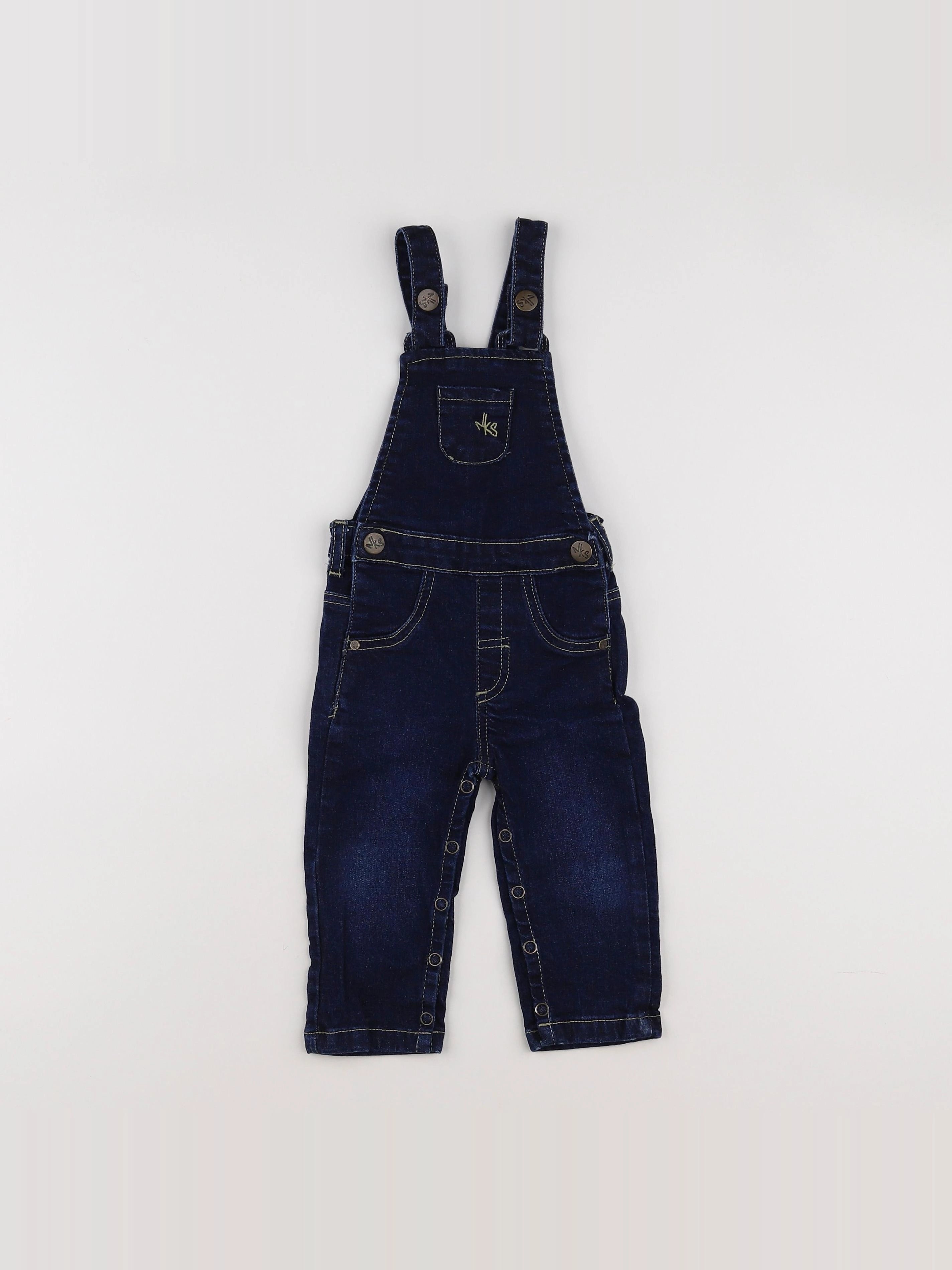 Noukie's - salopette bleu - 12 mois