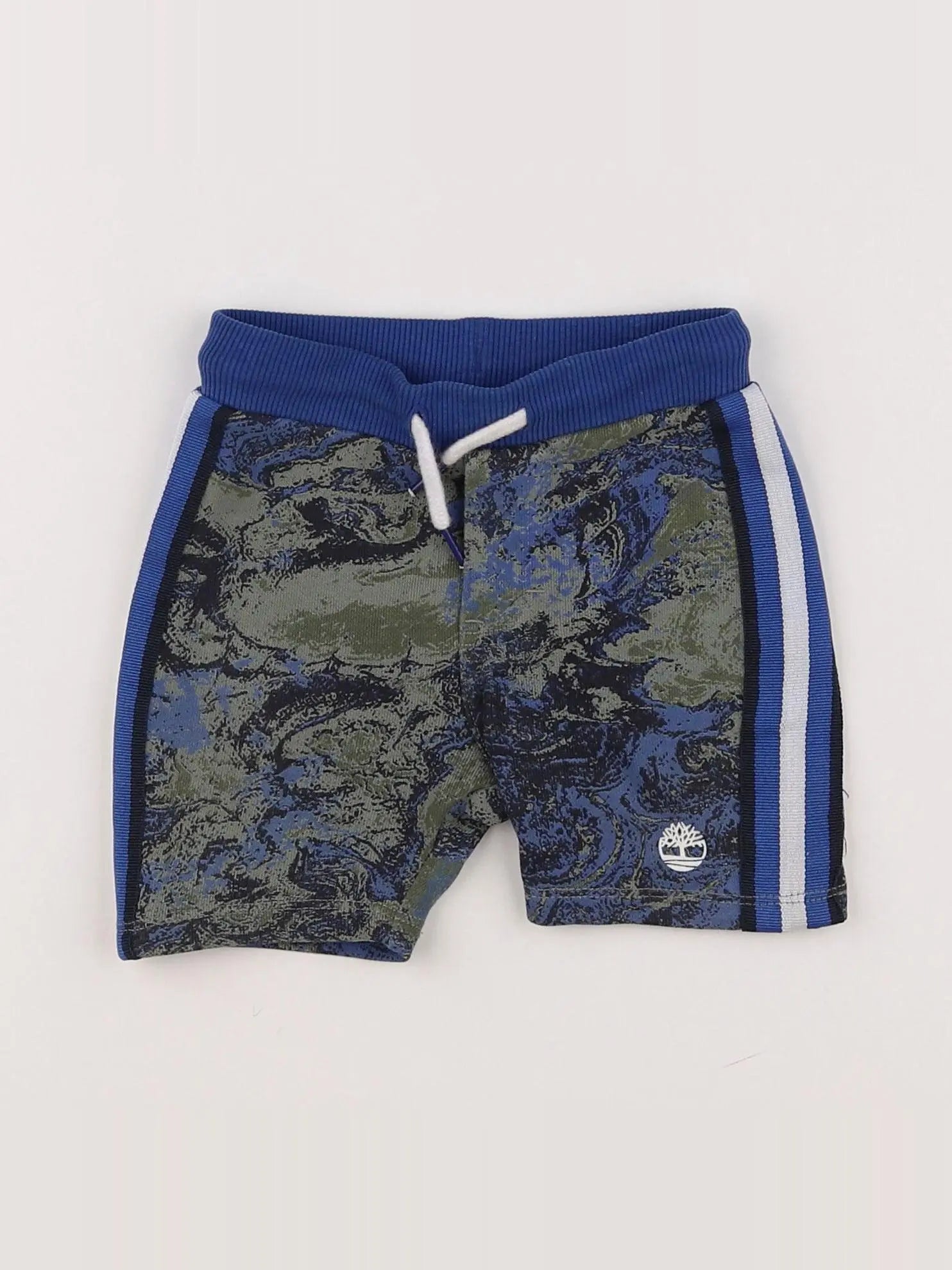 Timberland - short bleu - 12 mois