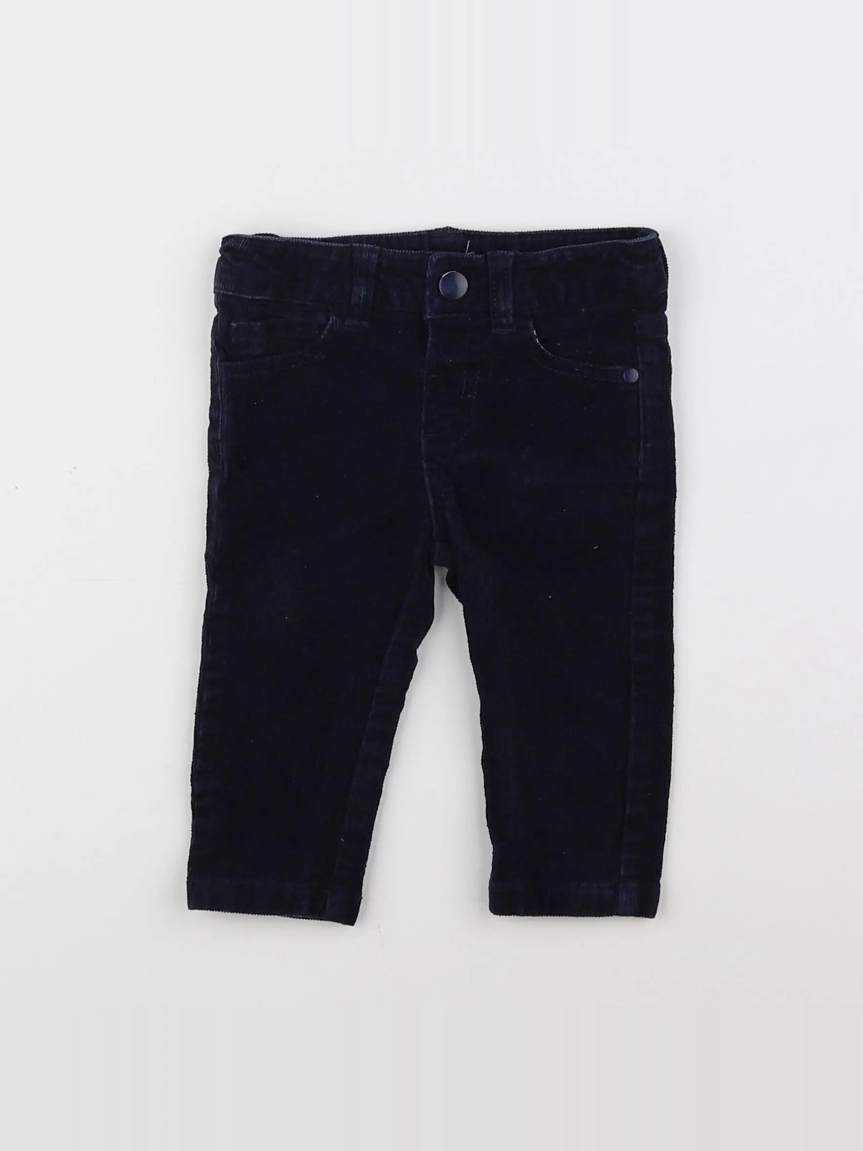 Boutchou - pantalon bleu - 6 mois