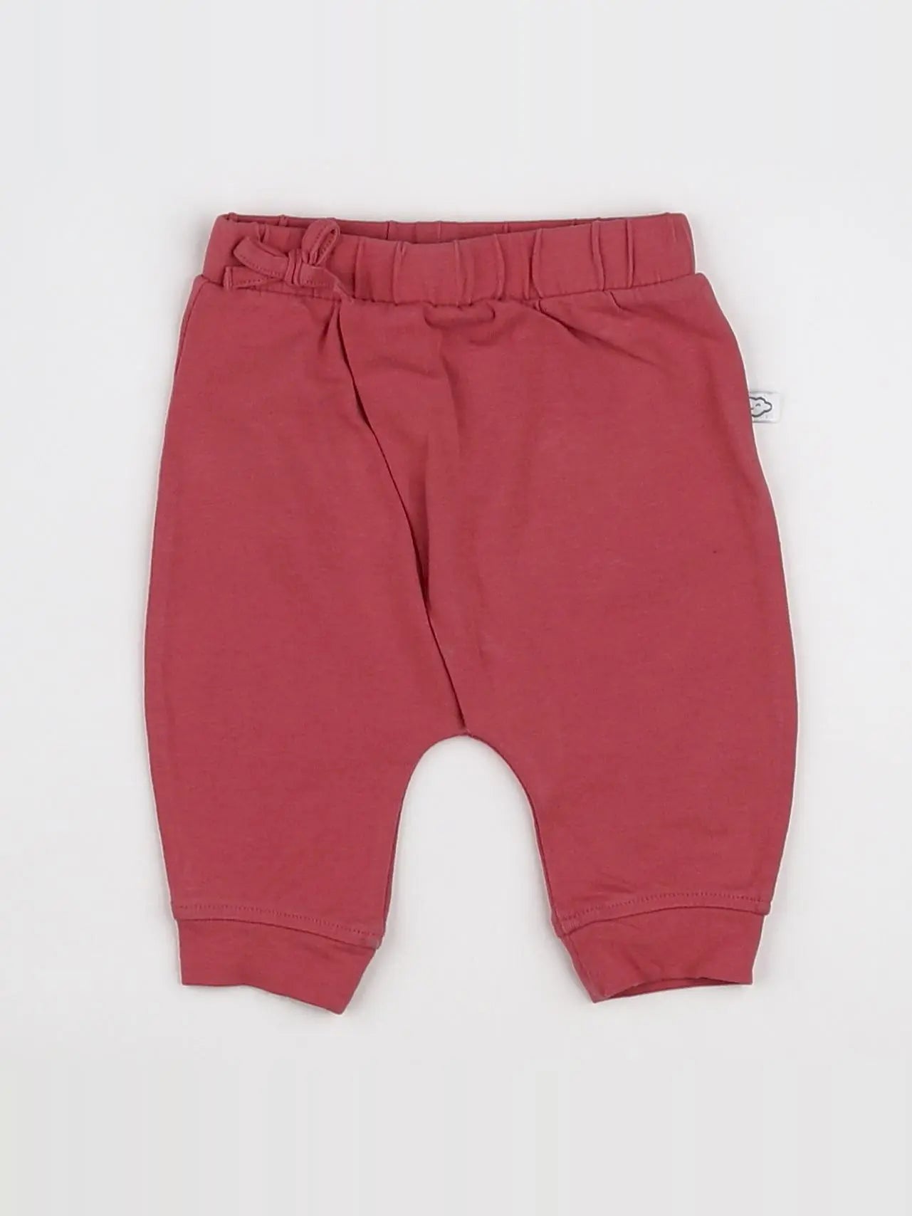 Vertbaudet - legging rose - 1 mois
