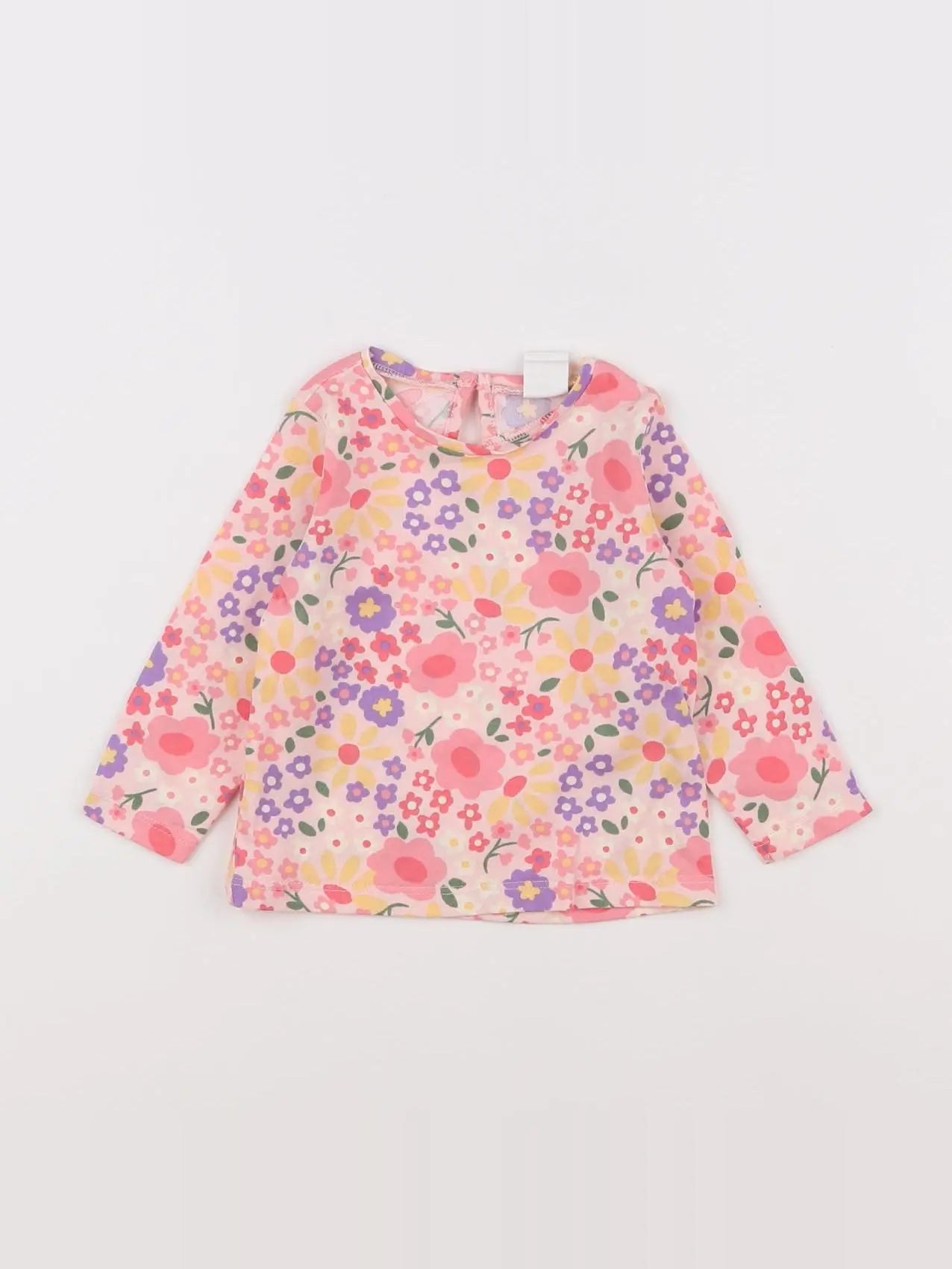 H&M - tee-shirt multicolore - 6 mois