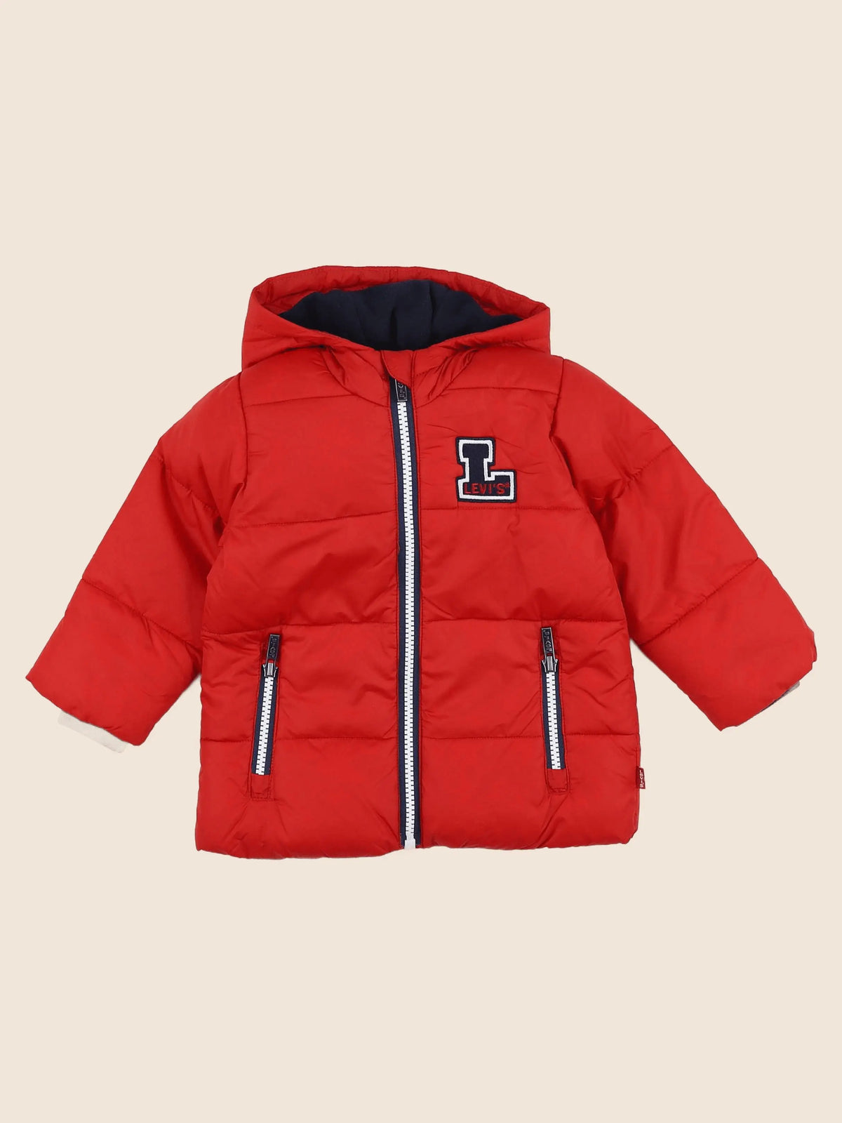 Levi's - doudoune rouge - 12 mois
