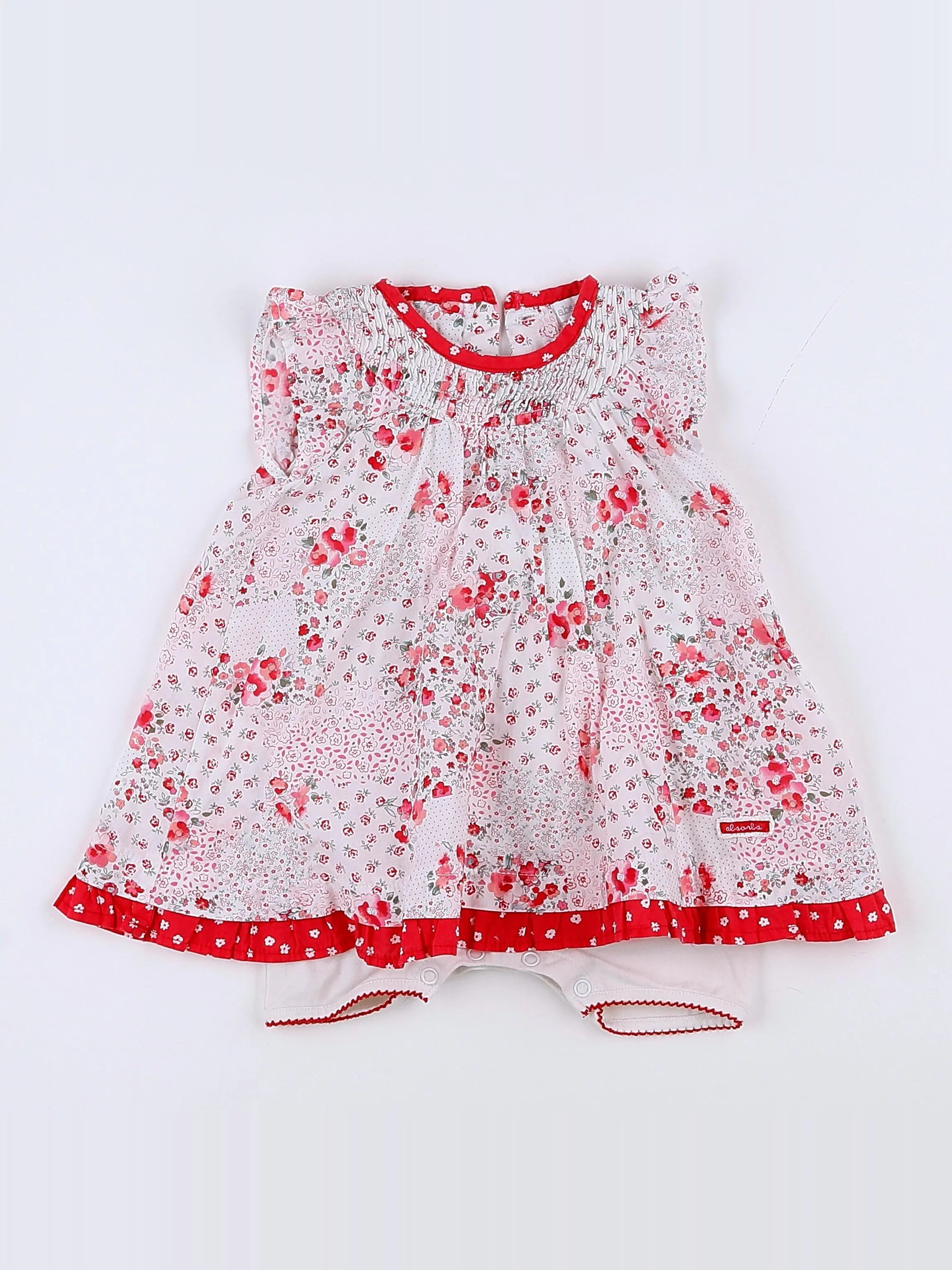 Absorba - robe rose - 6 mois