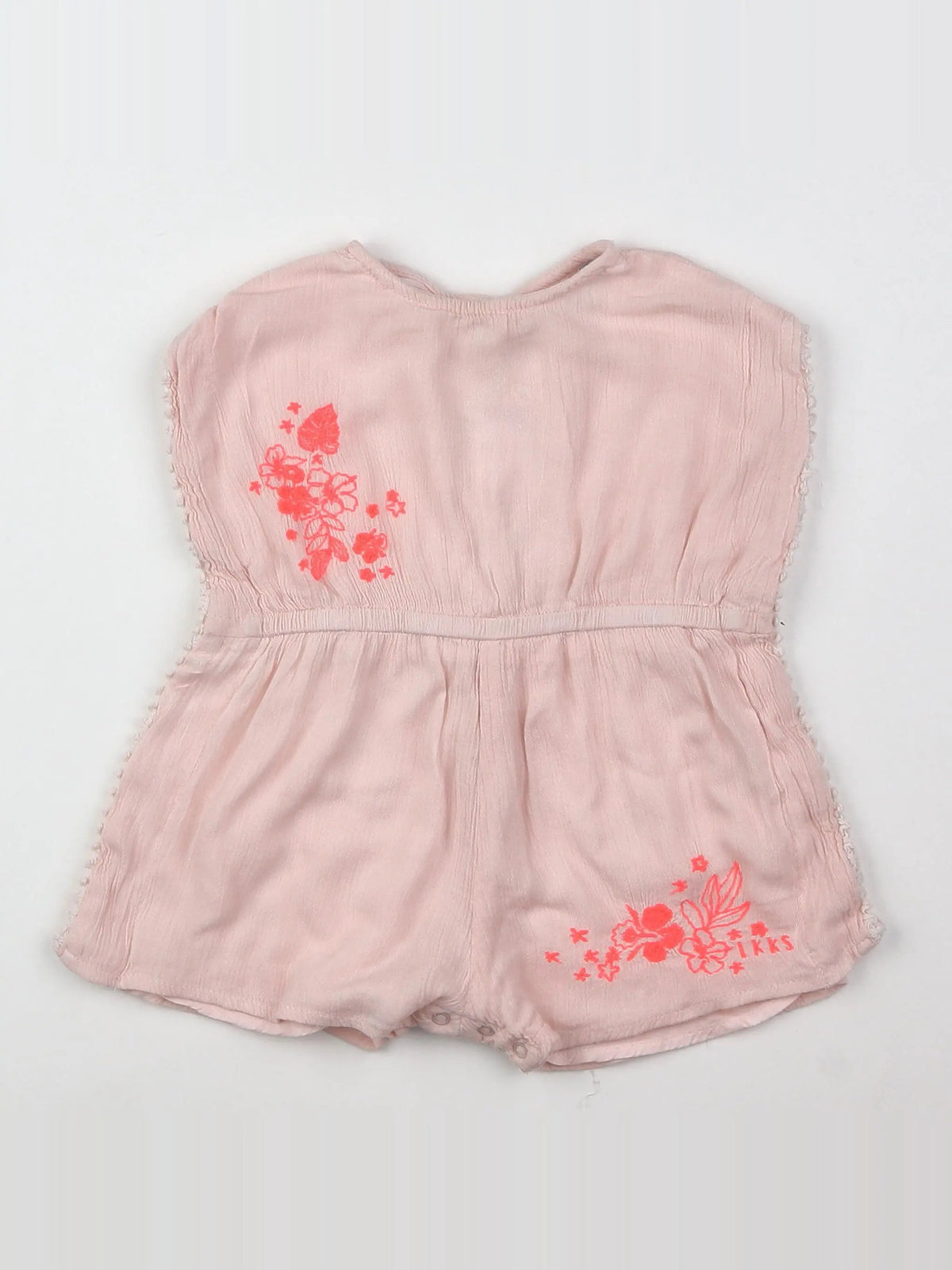 IKKS - combinaison rose - 6 mois