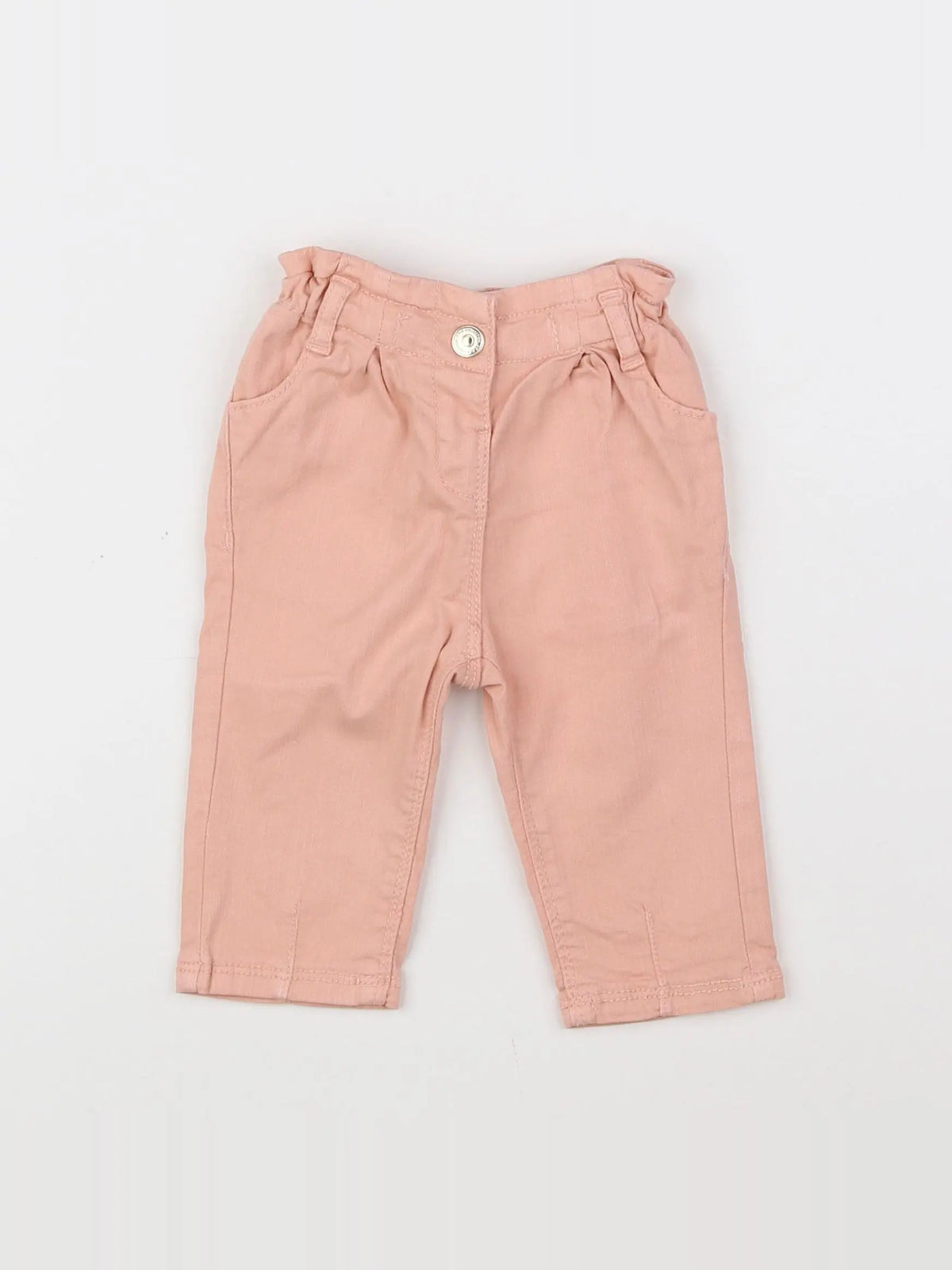 Tape à l'oeil - pantalon rose - 6 mois