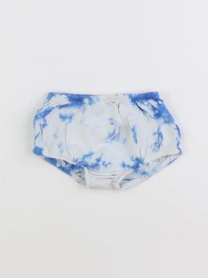 Ralph Lauren - bloomer bleu, blanc - 9 mois