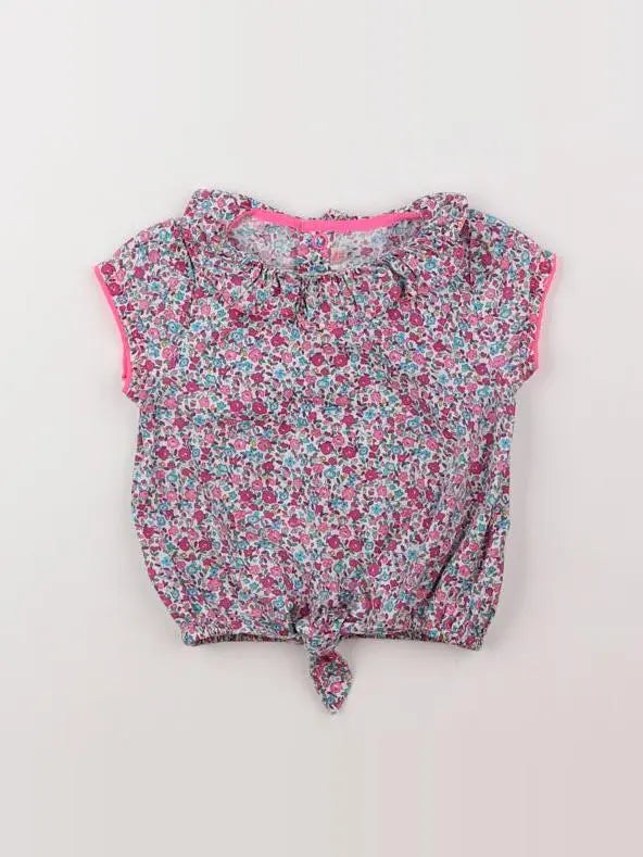Billie Blush - blouse rose - 12 mois