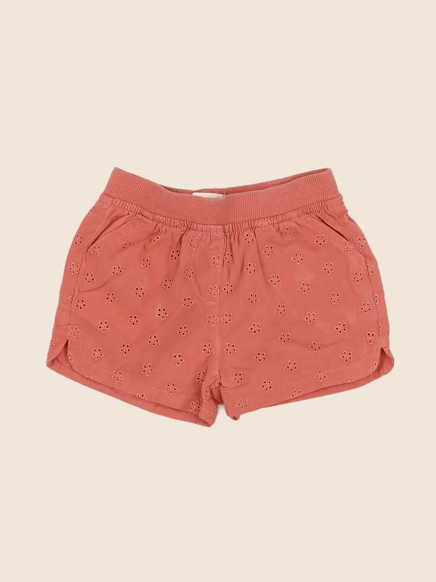 Vertbaudet - short rose - 12 mois