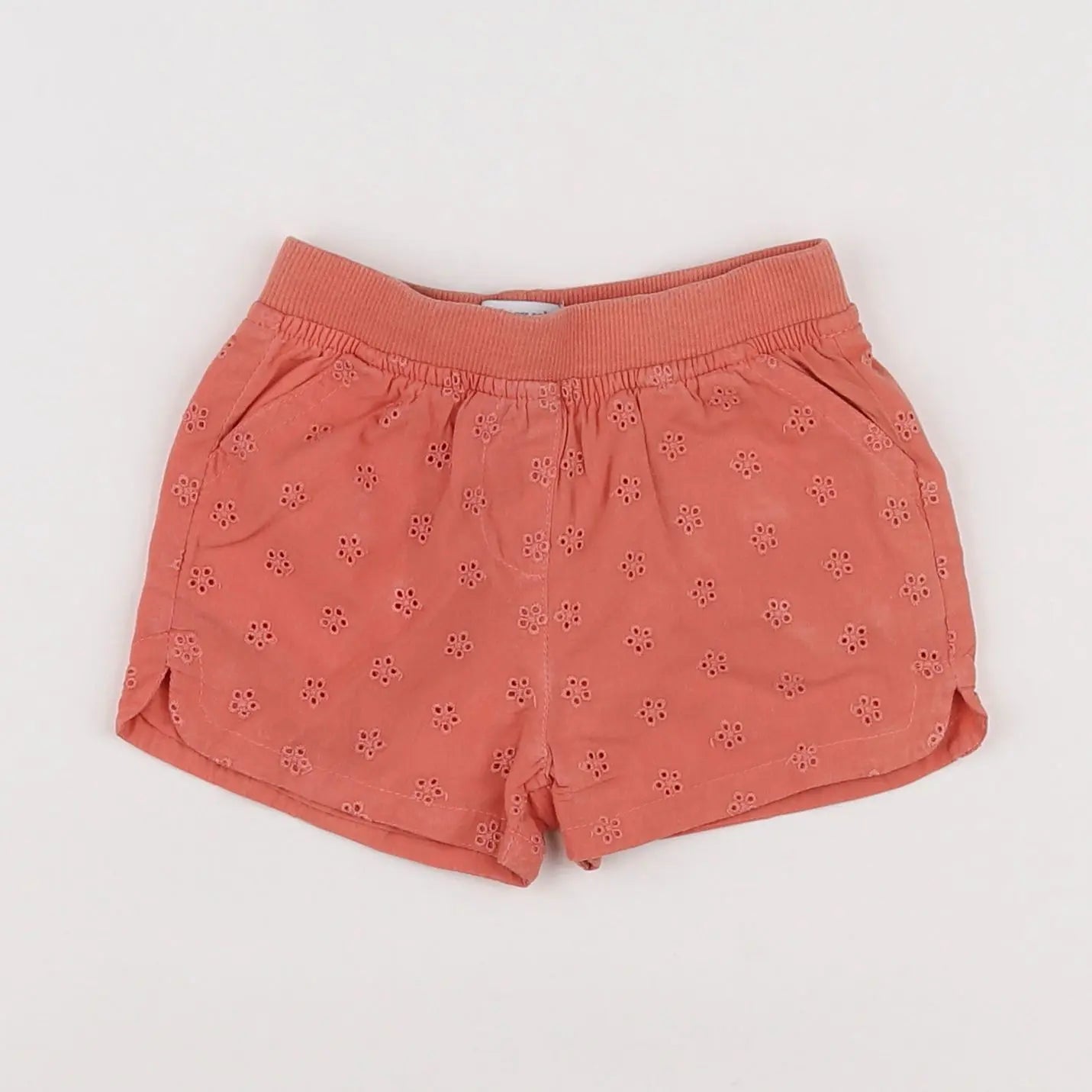 Vertbaudet - short rose - 12 mois