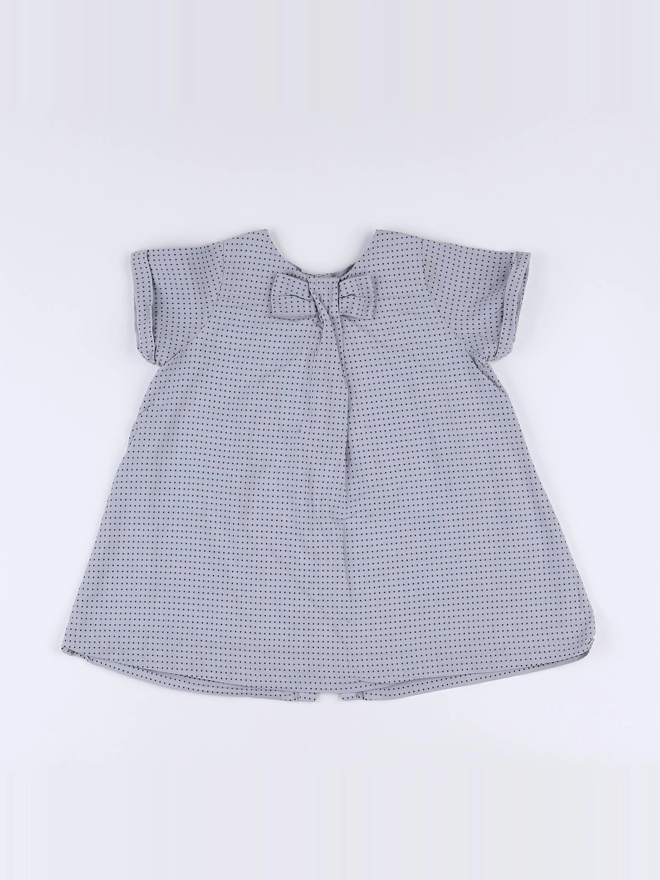 Jacadi - robe gris - 12 mois