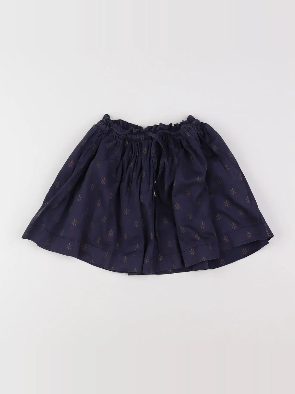 Monoprix X Marion Lesage - jupe bleu - 3/4 ans