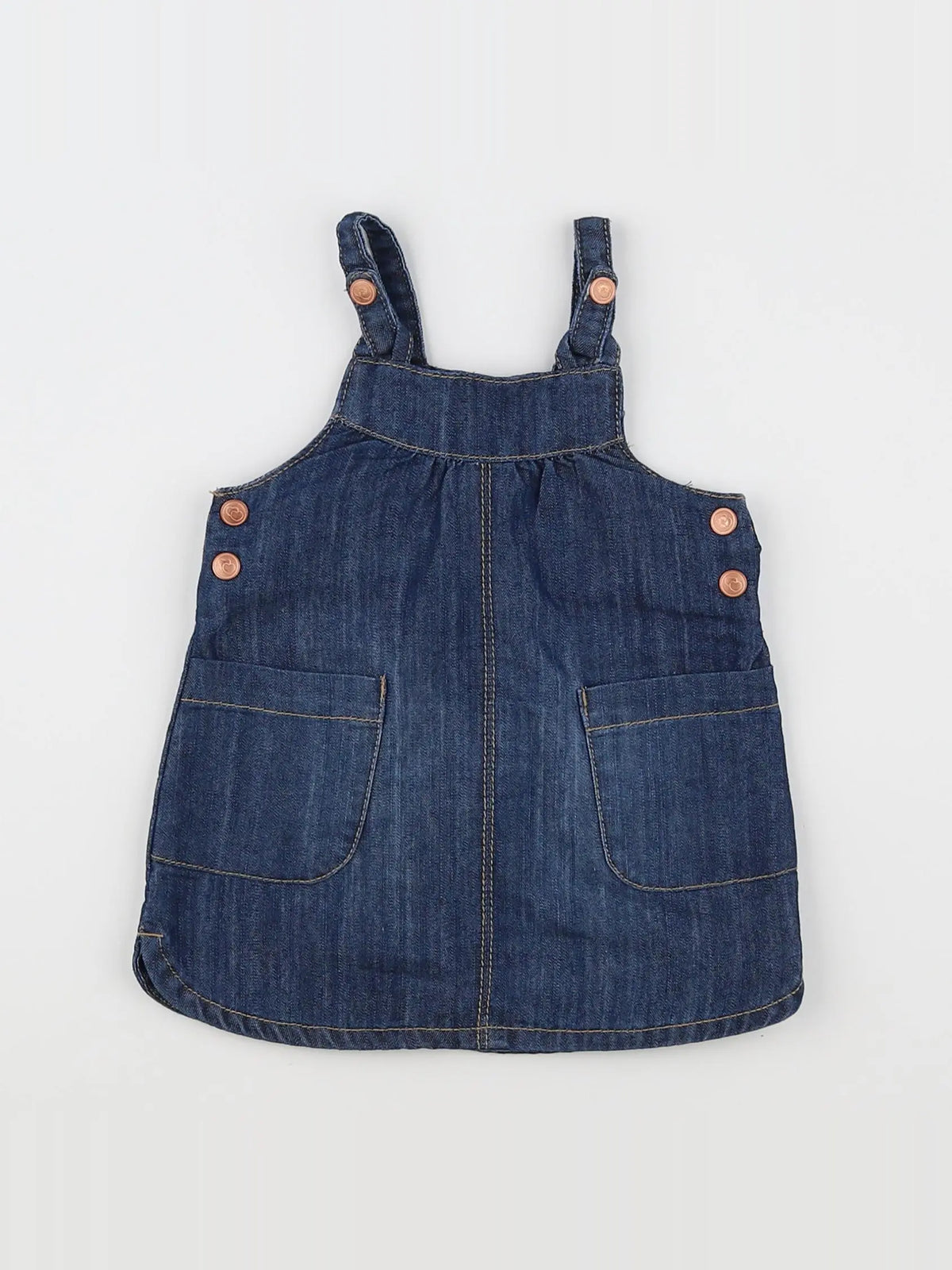 Tape à l'oeil - robe bleu - 9 mois