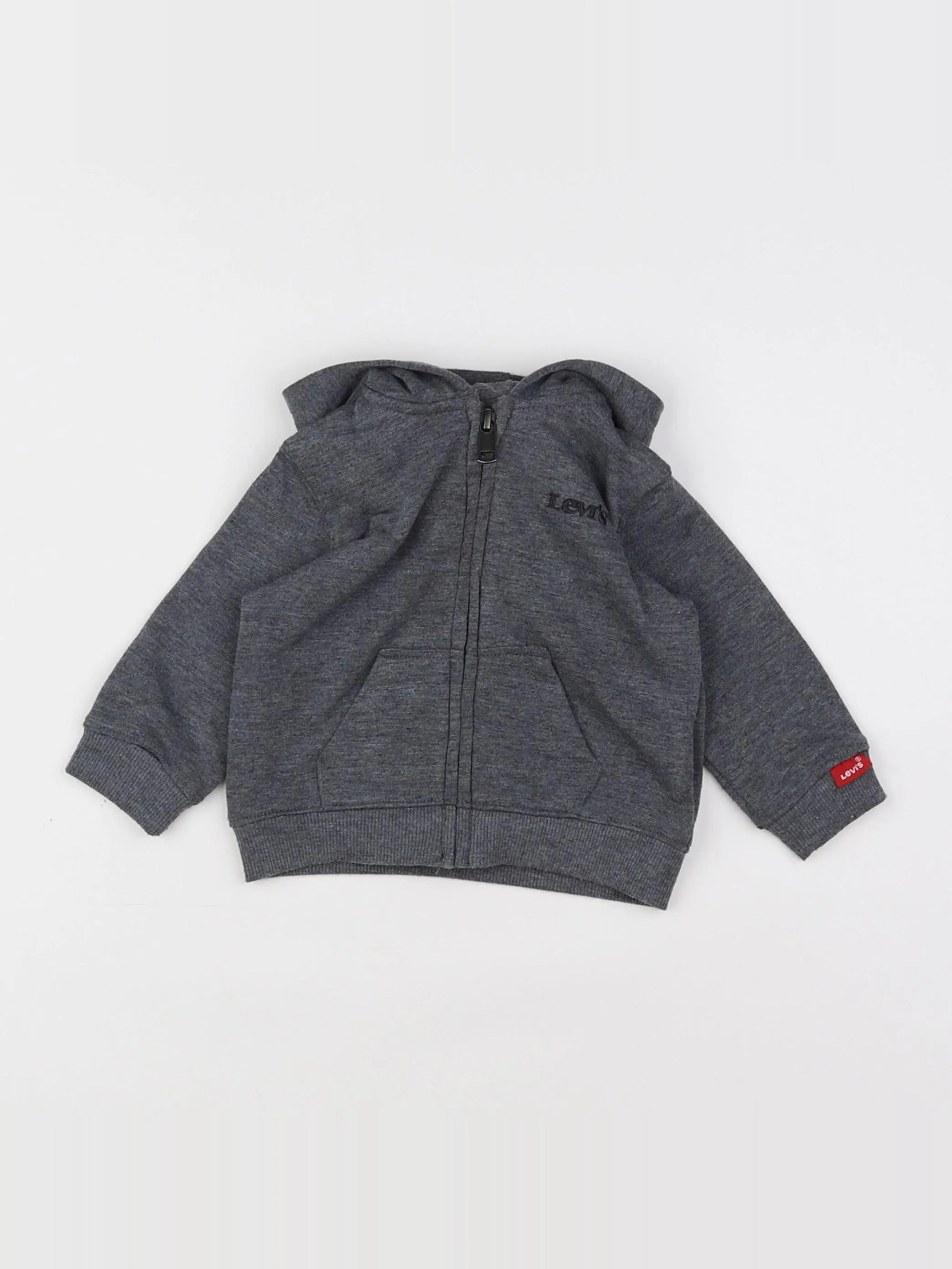 Levi's - sweat gris - 6 mois