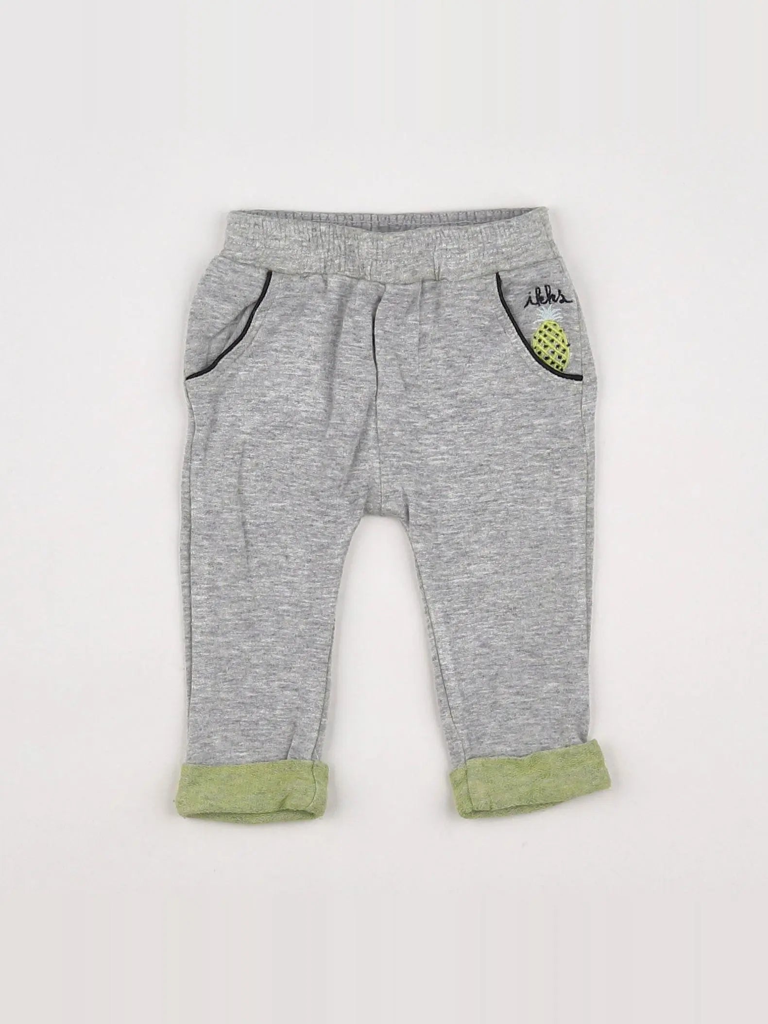 IKKS - jogging gris - 3 mois