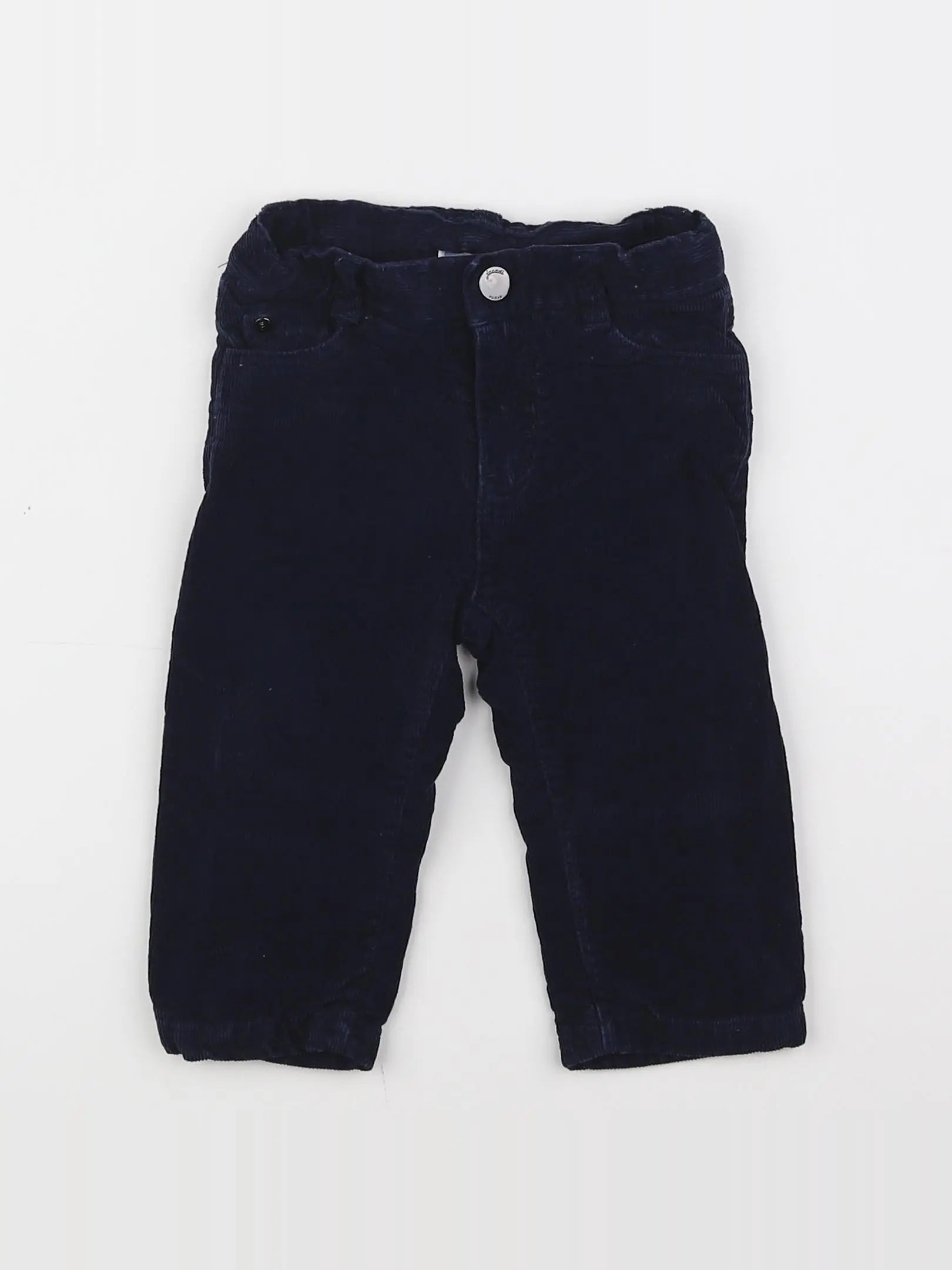 Jacadi - pantalon bleu - 12 mois